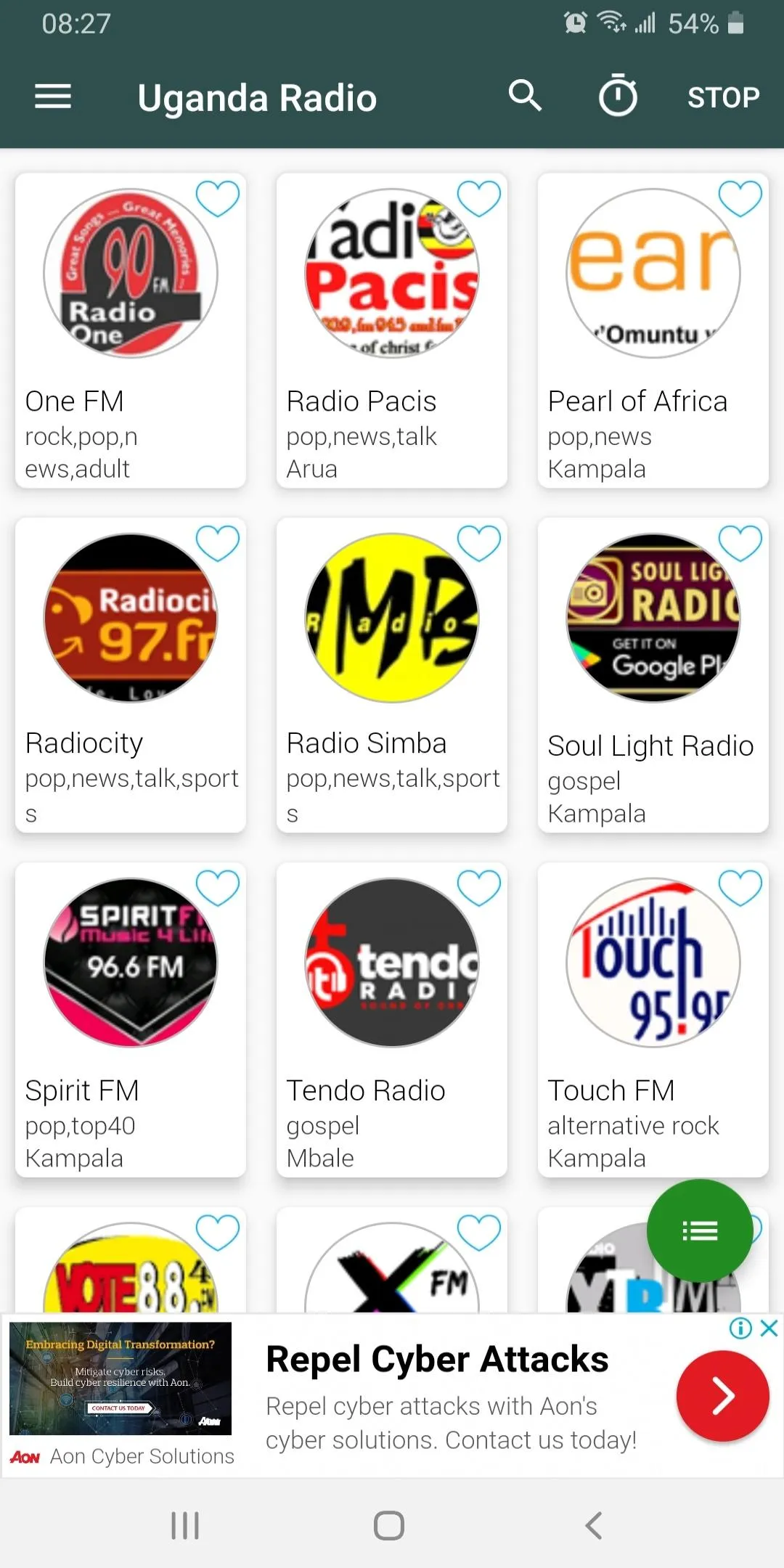 Uganda Radio | Indus Appstore | Screenshot