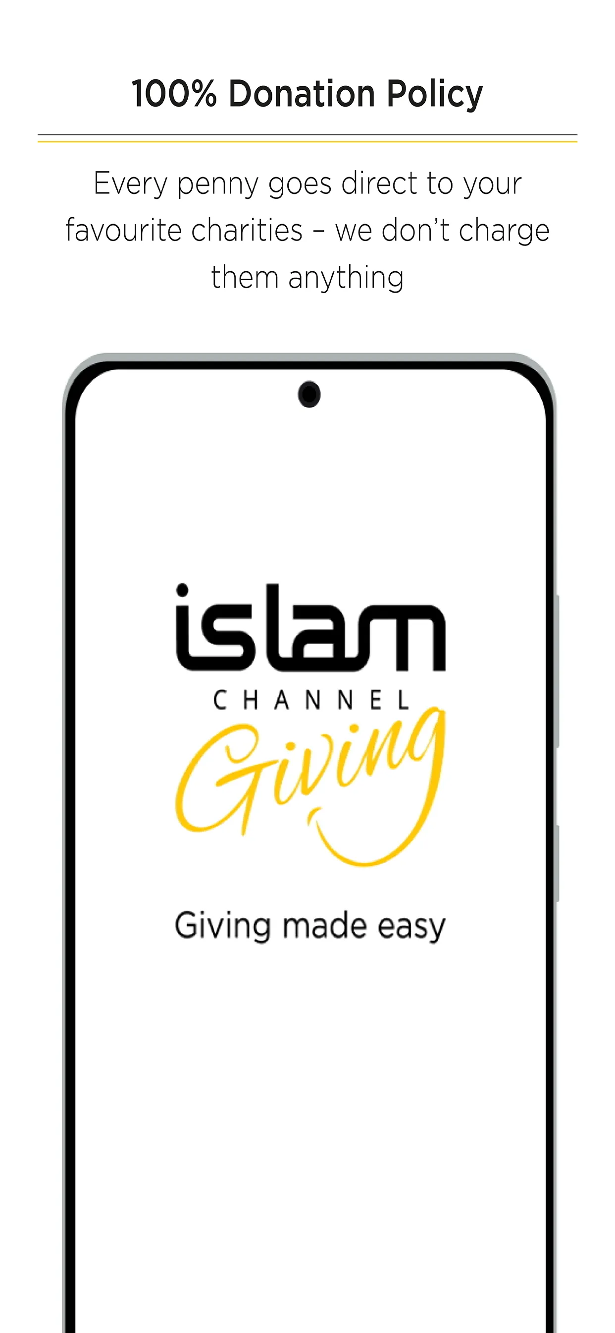 Islam Channel Giving | Indus Appstore | Screenshot