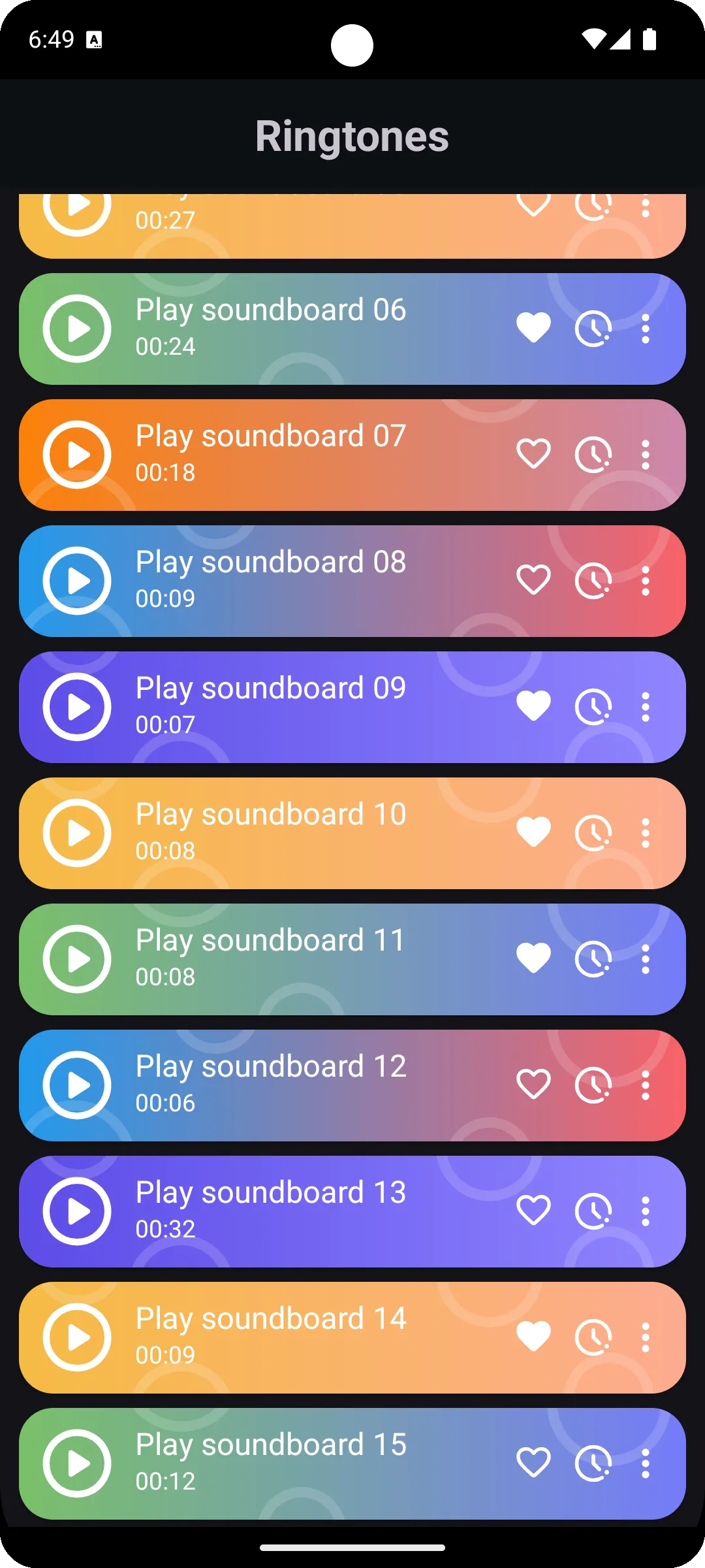 Cockatiel Bird Sounds | Indus Appstore | Screenshot