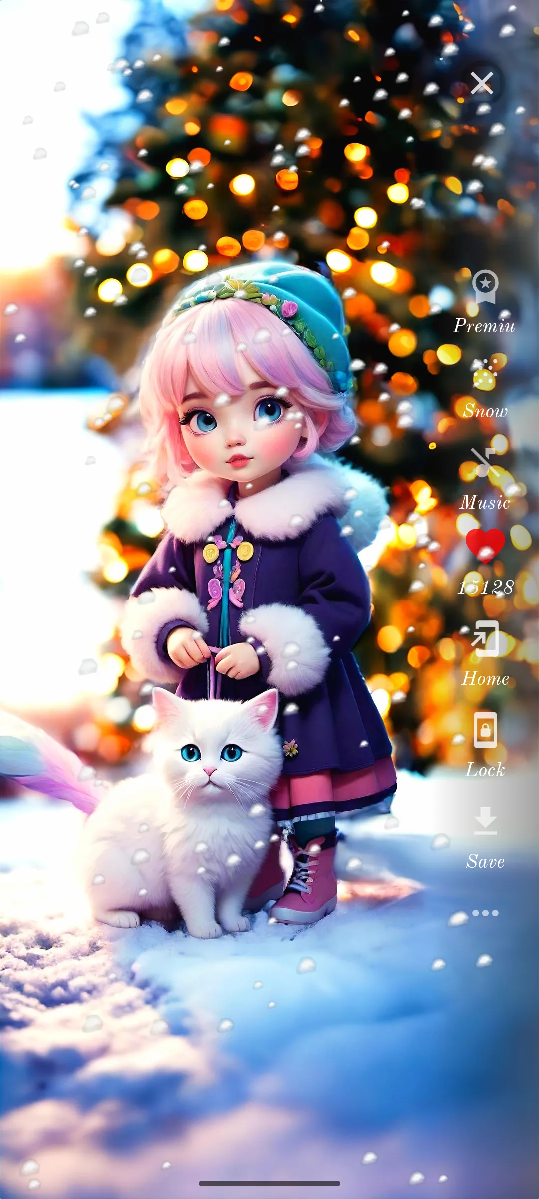 Cute Cat Wallpaper HD | Indus Appstore | Screenshot