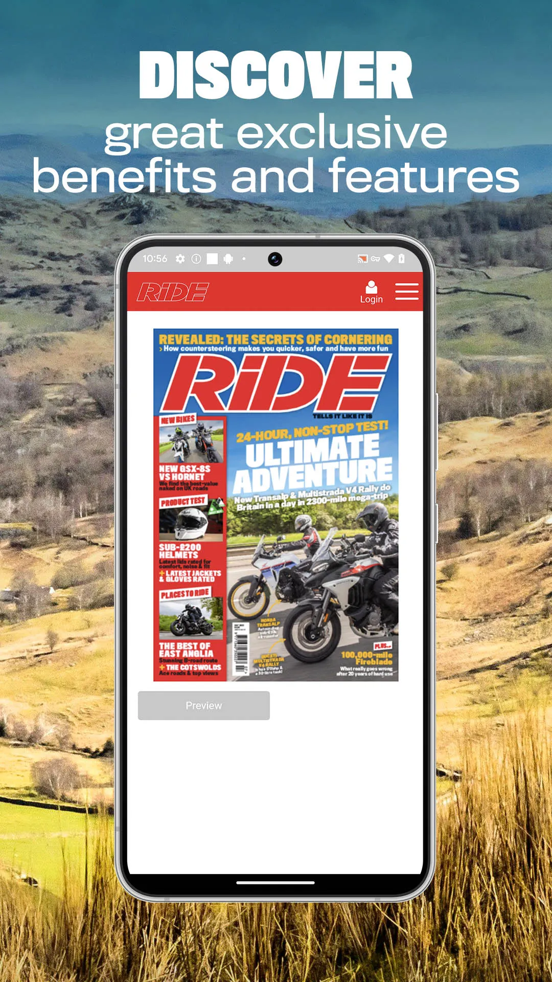 RiDE Magazine: Motorcycling | Indus Appstore | Screenshot