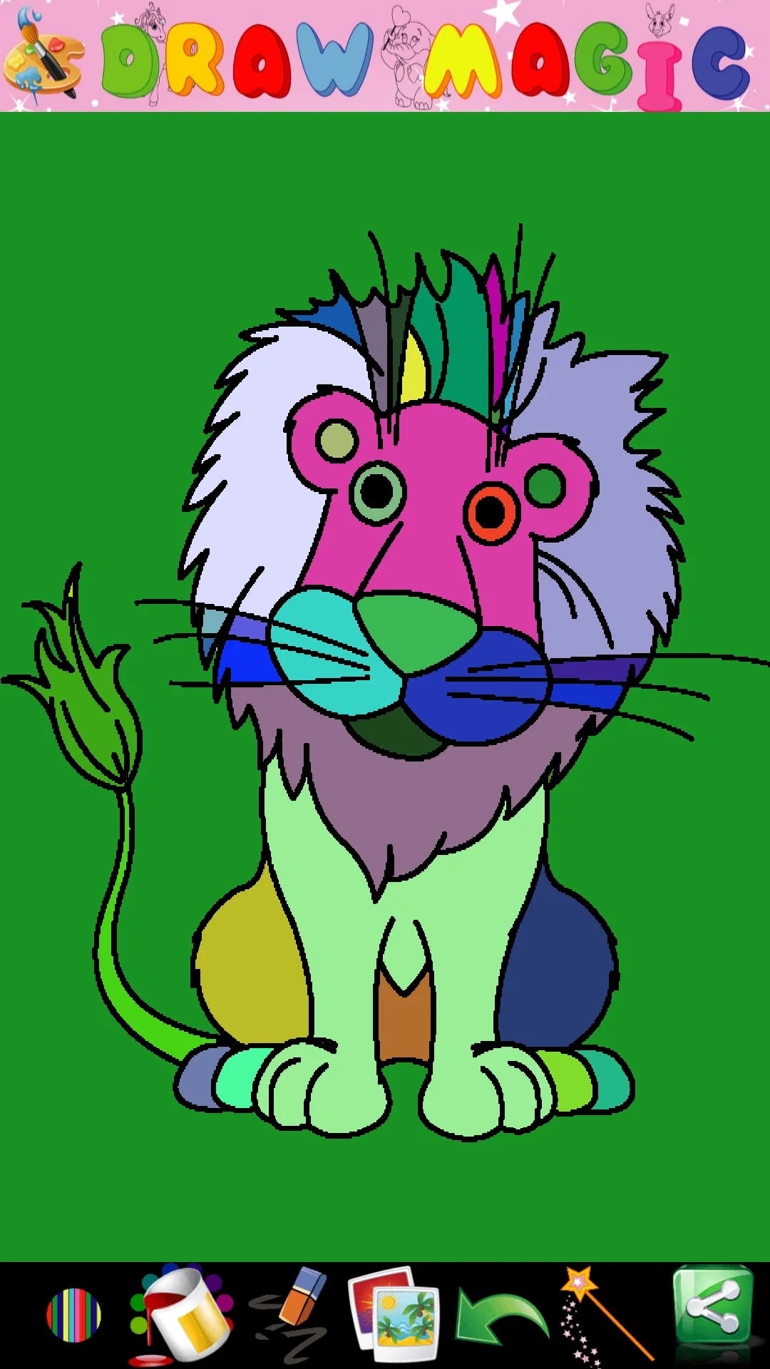 Coloring Pages for kids | Indus Appstore | Screenshot