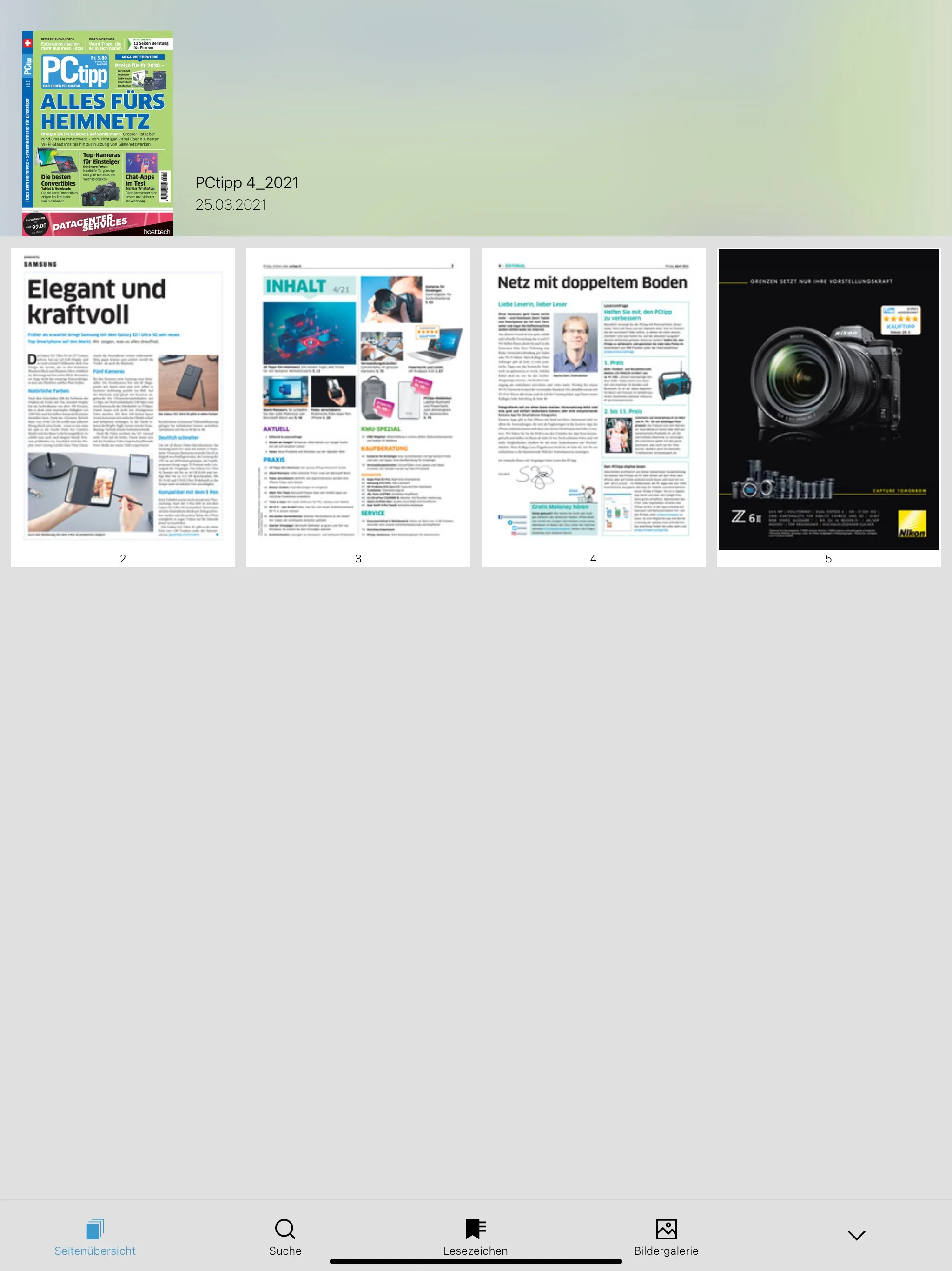 PCtipp E-Paper | Indus Appstore | Screenshot