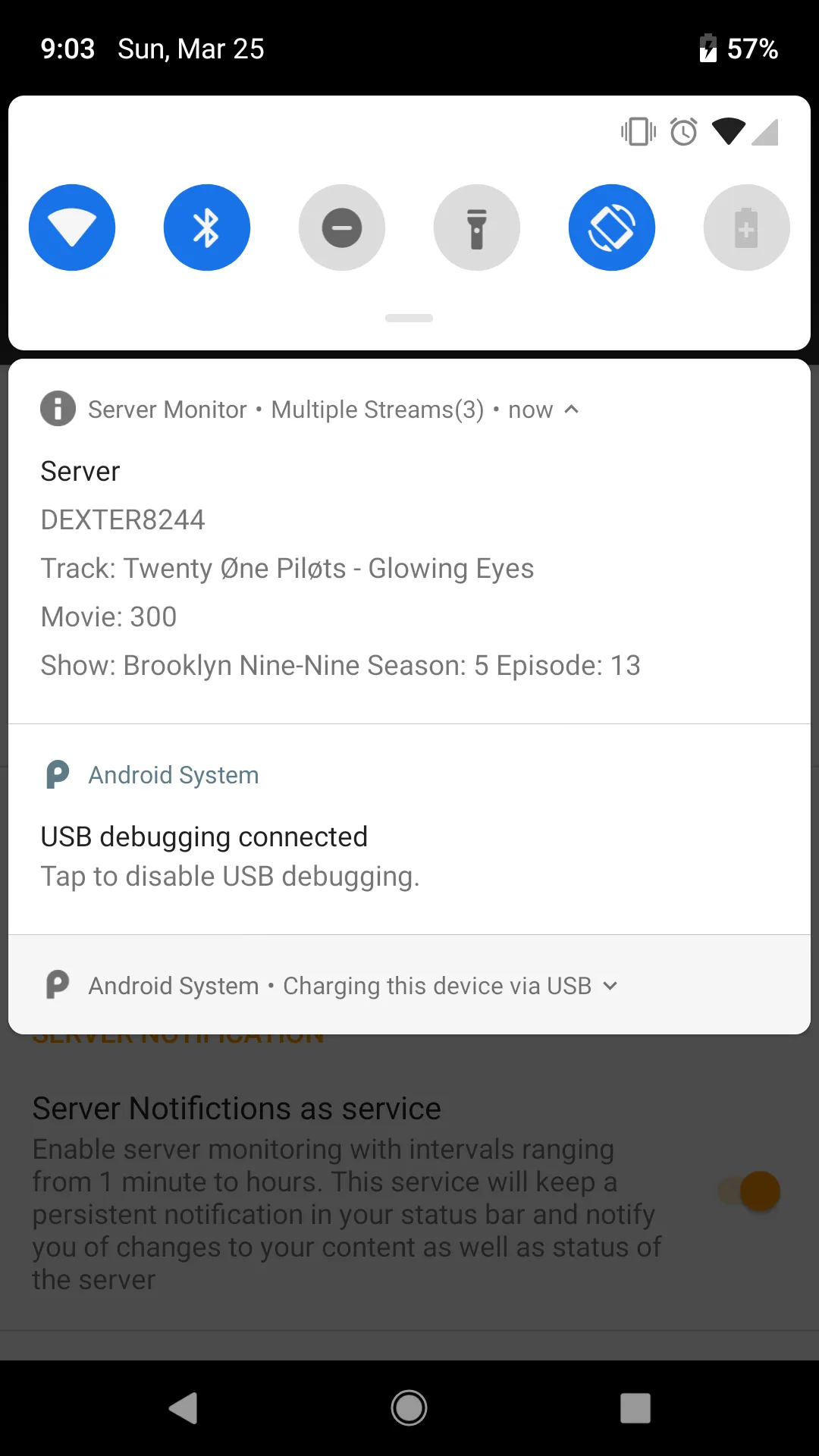 Server Monitor for plex | Indus Appstore | Screenshot