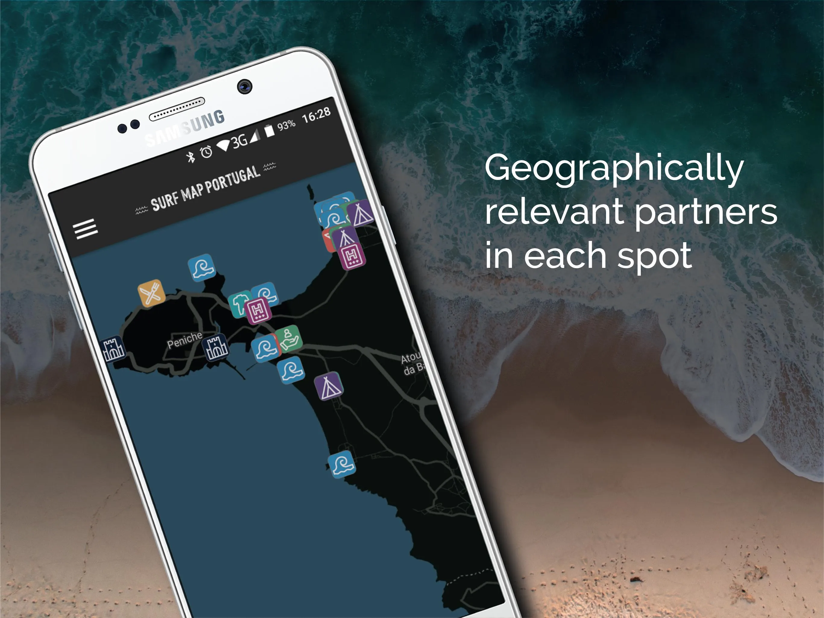 Surf Map Portugal | Indus Appstore | Screenshot