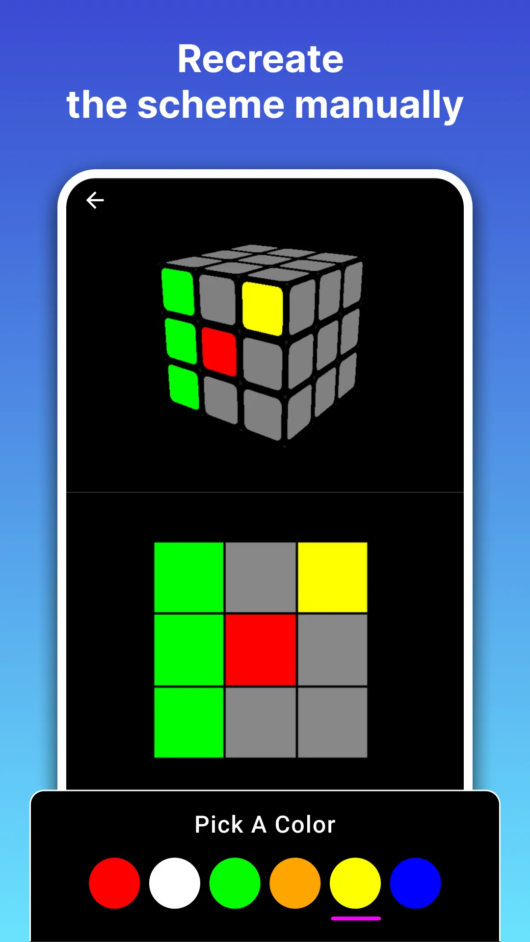 Cube Solver | Indus Appstore | Screenshot