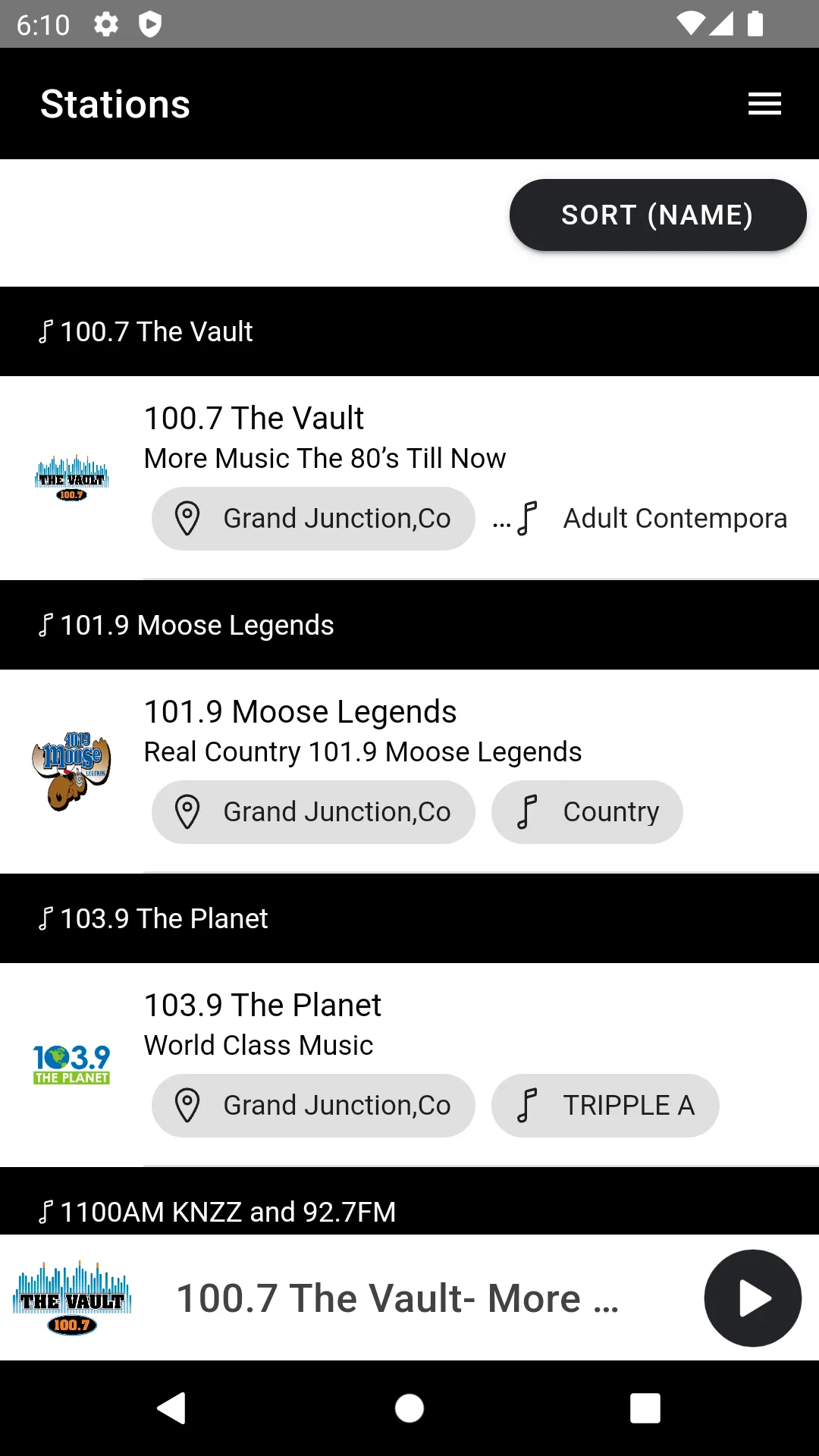 MBC Radio | Indus Appstore | Screenshot