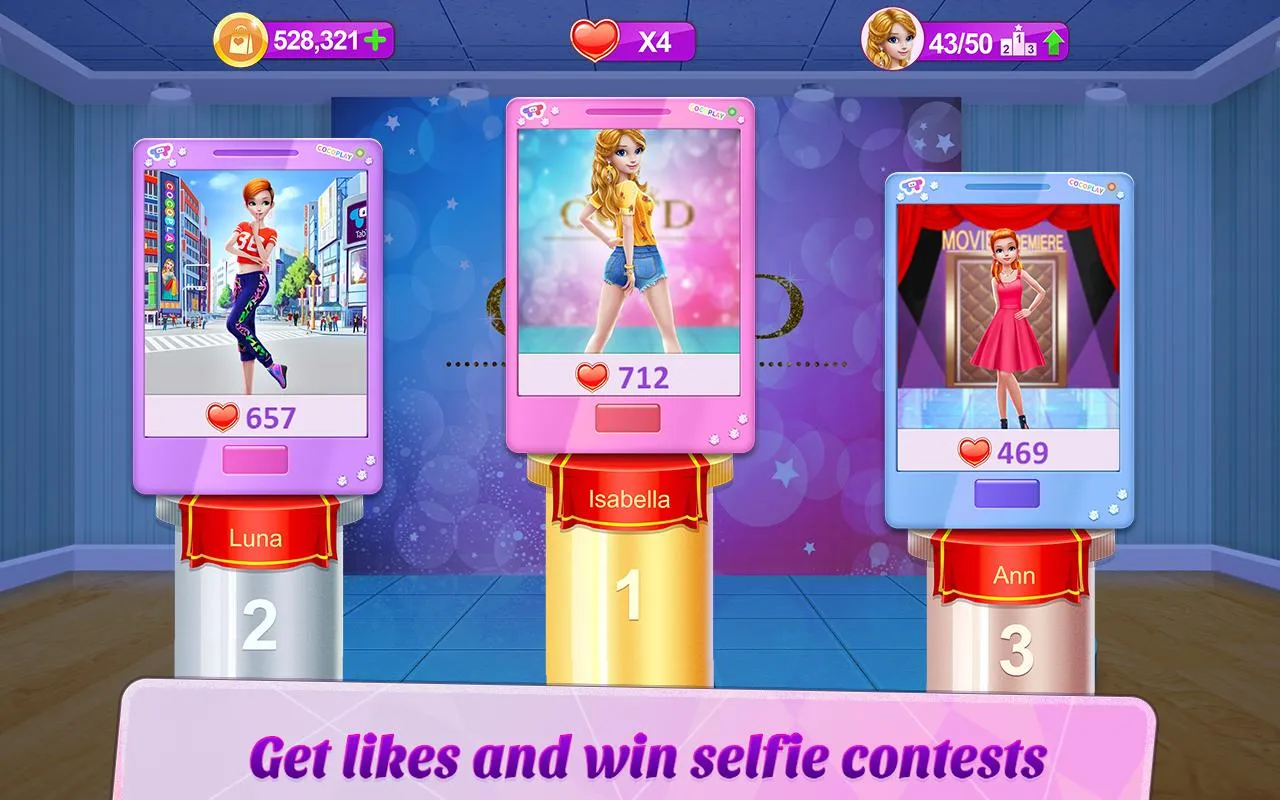 Selfie Queen - Social Star | Indus Appstore | Screenshot