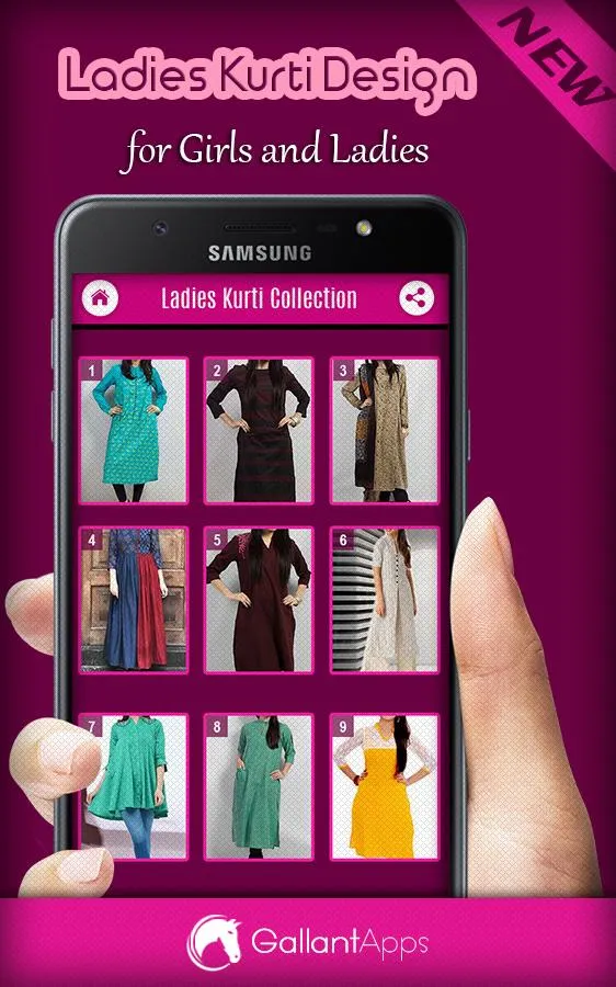 Ladies Kurti Designs: Fashion | Indus Appstore | Screenshot