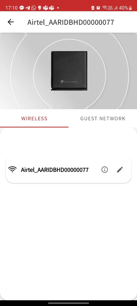 Xstream AirFiber | Indus Appstore | Screenshot