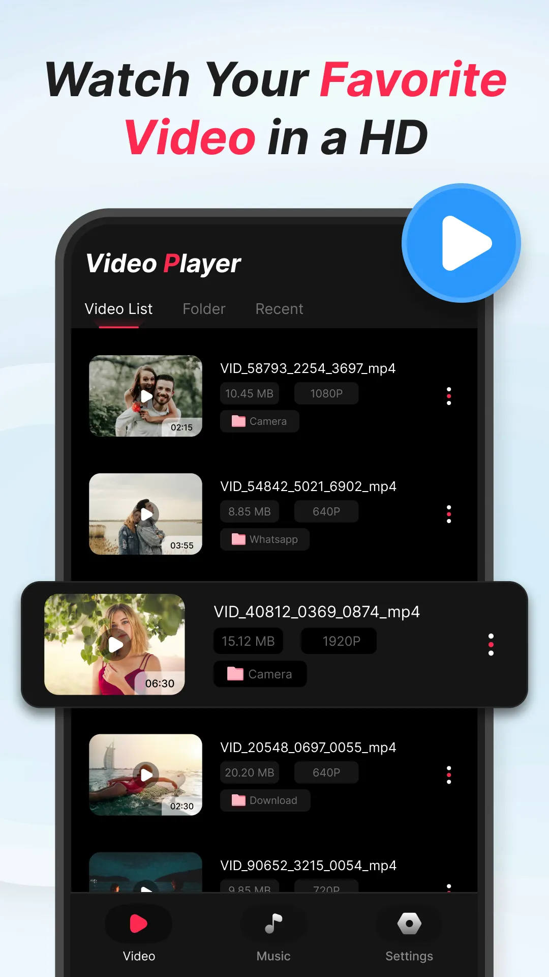 TiK Tik Video Player | Indus Appstore | Screenshot