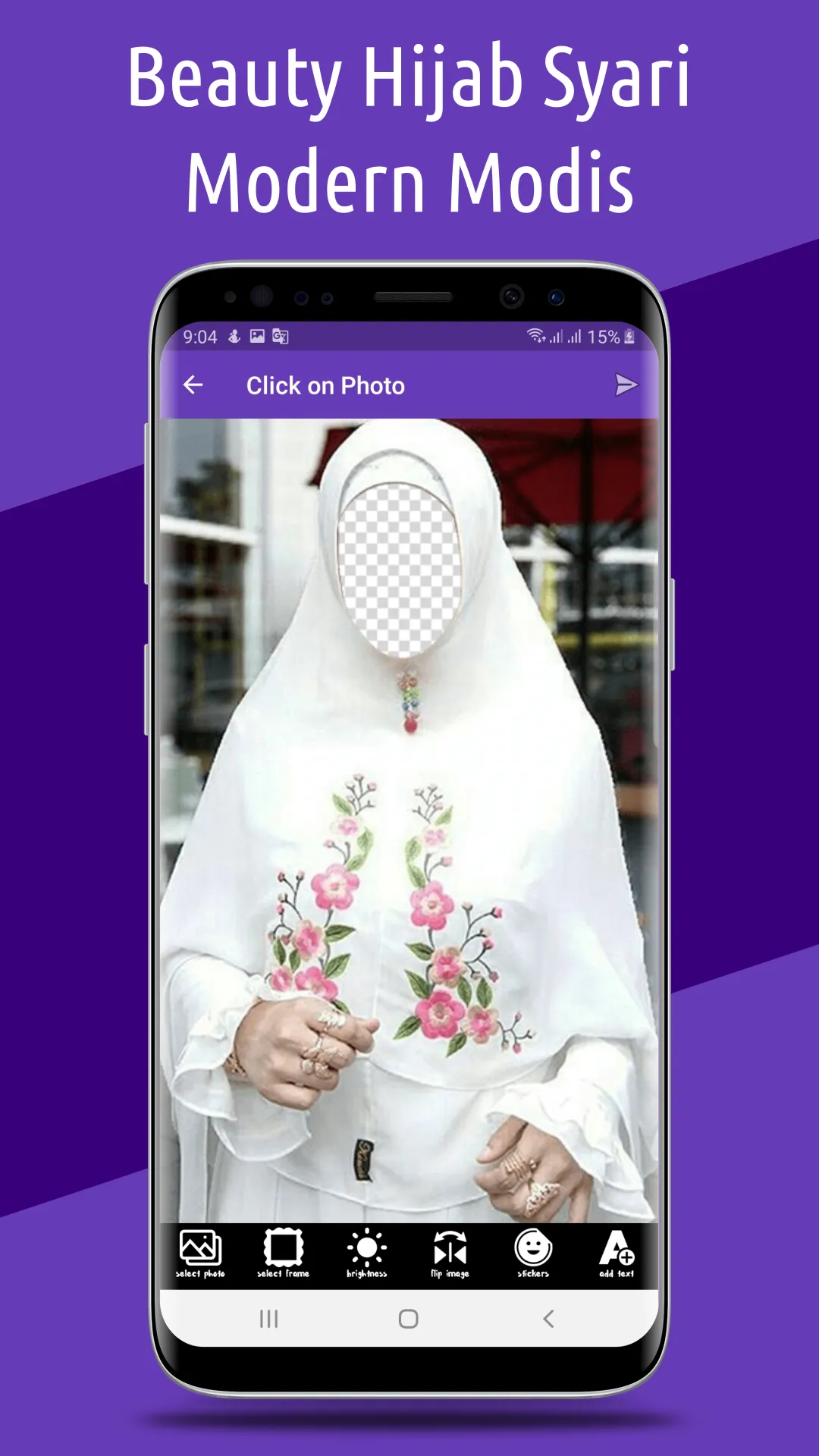 Beauty Hijab Syari Modern | Indus Appstore | Screenshot