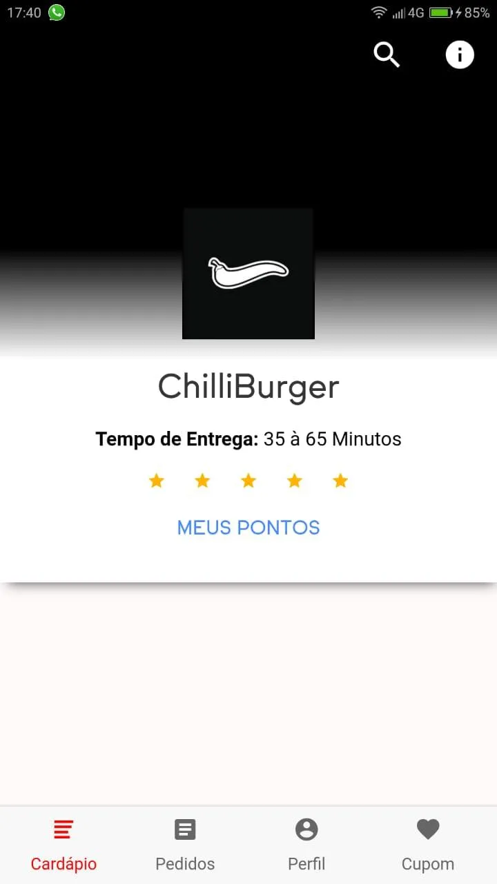 Chili Burguer | Indus Appstore | Screenshot