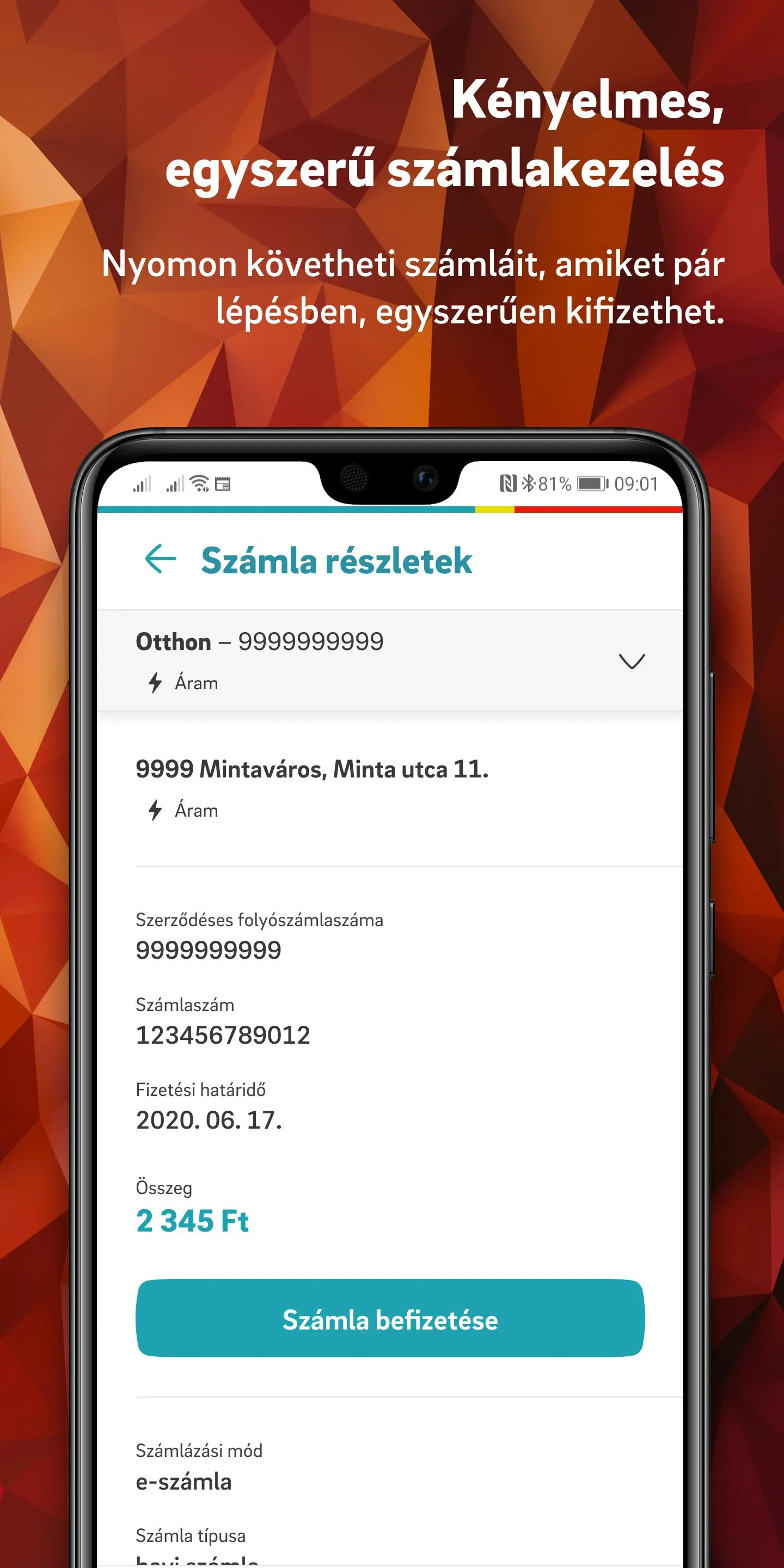E.ON Hungary’s application | Indus Appstore | Screenshot