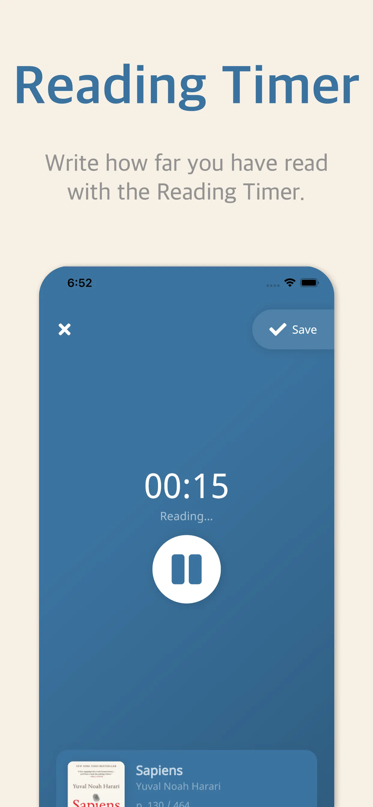 Bookmory - reading tracker | Indus Appstore | Screenshot