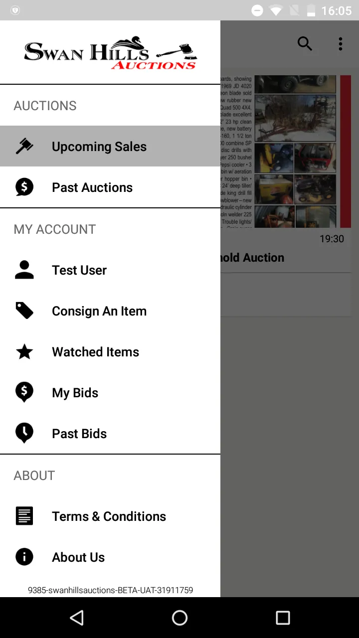 Swan Hills Auctions | Indus Appstore | Screenshot