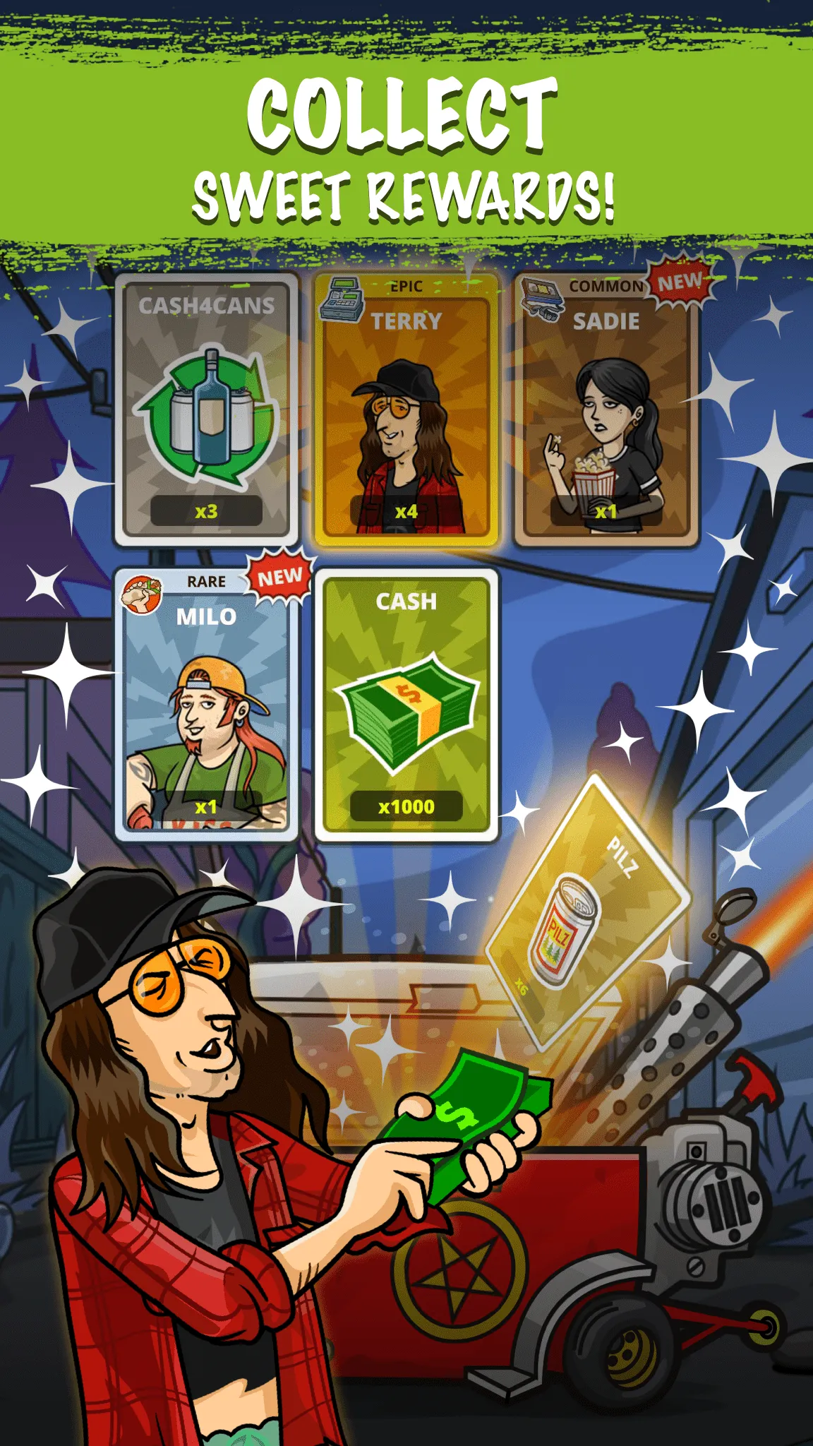 Fubar Idle Party Tycoon Game | Indus Appstore | Screenshot