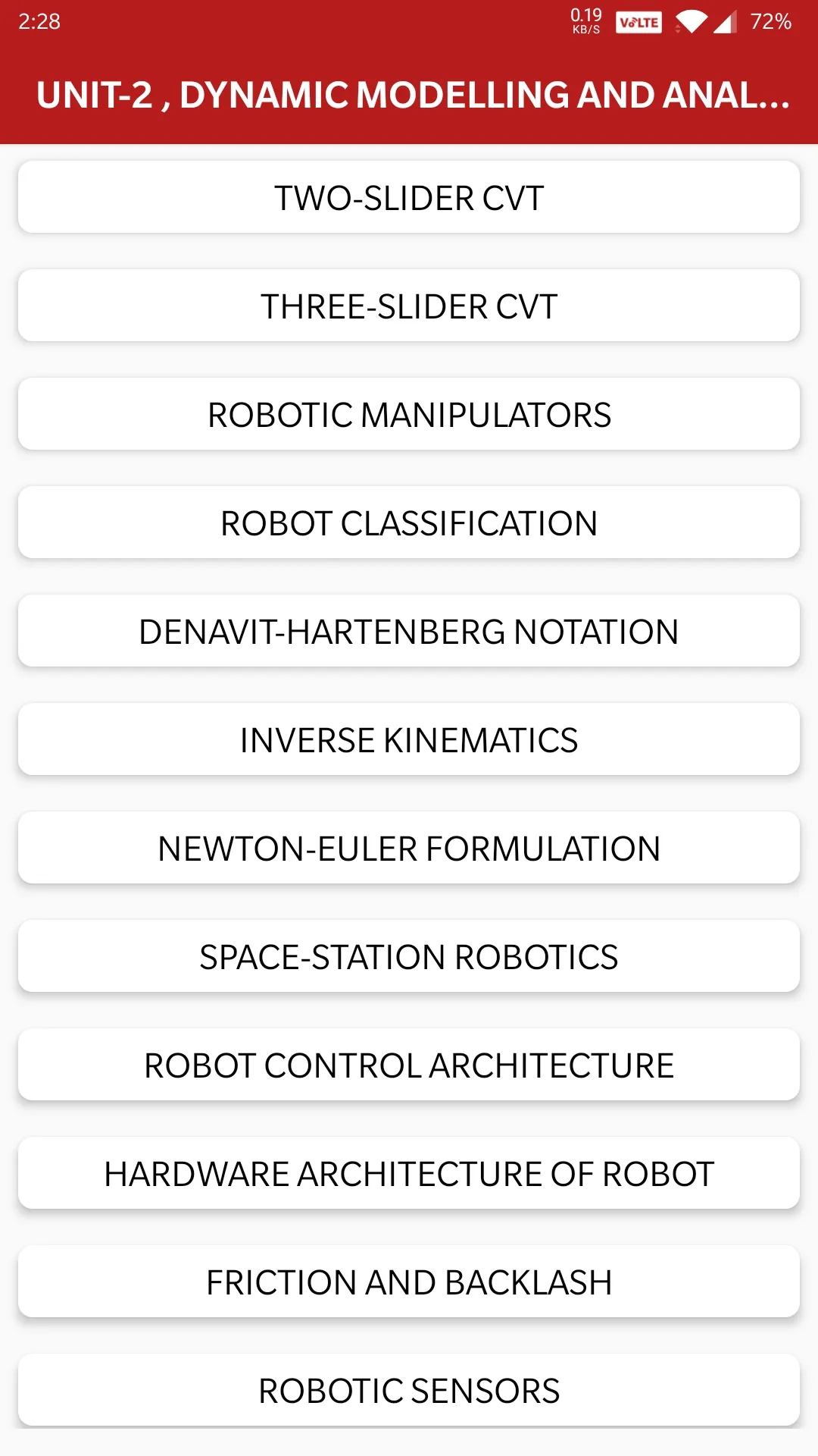 Mechatronics Engineering | Indus Appstore | Screenshot