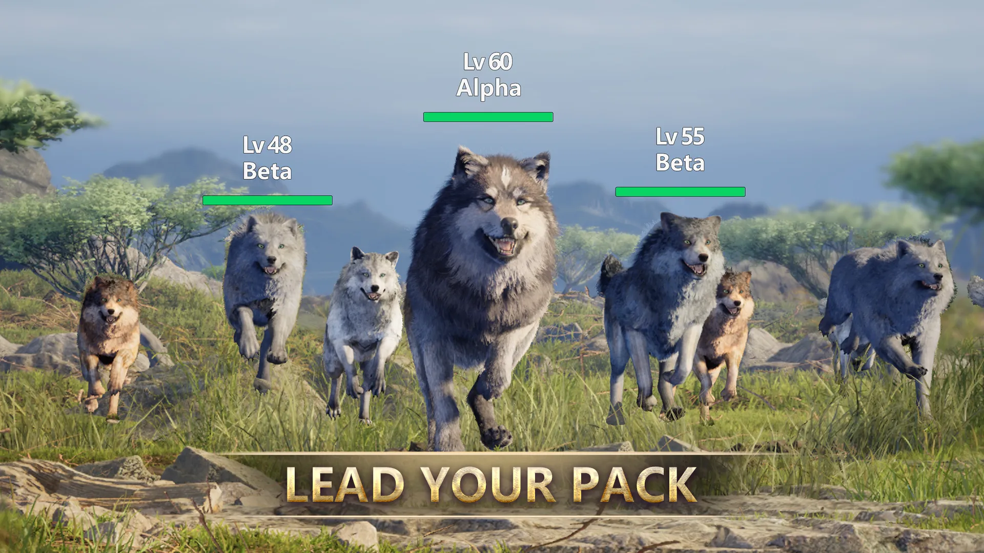 Wolf Game: Wild Animal Wars | Indus Appstore | Screenshot
