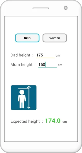 Height (height measurement) | Indus Appstore | Screenshot