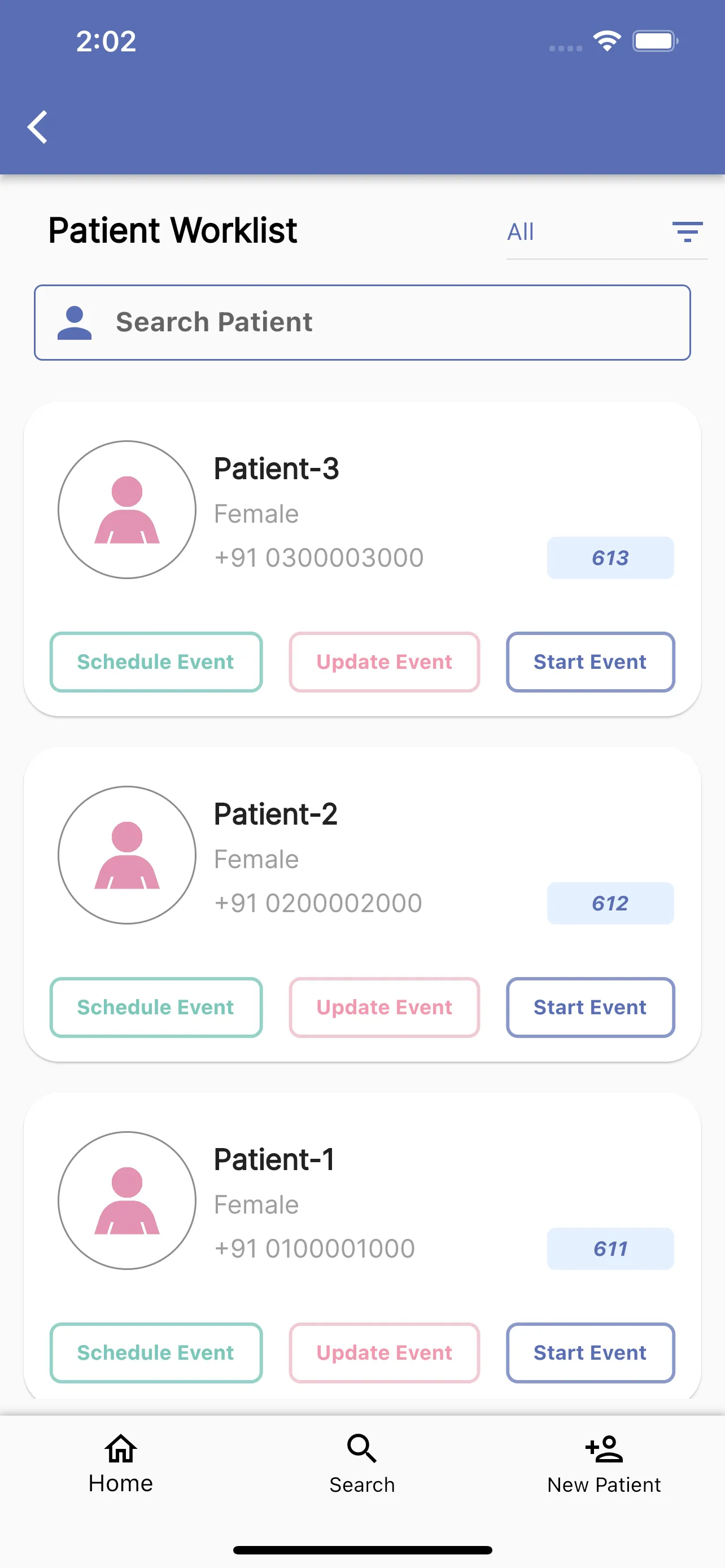 SSNPP App, Cancer Screening | Indus Appstore | Screenshot