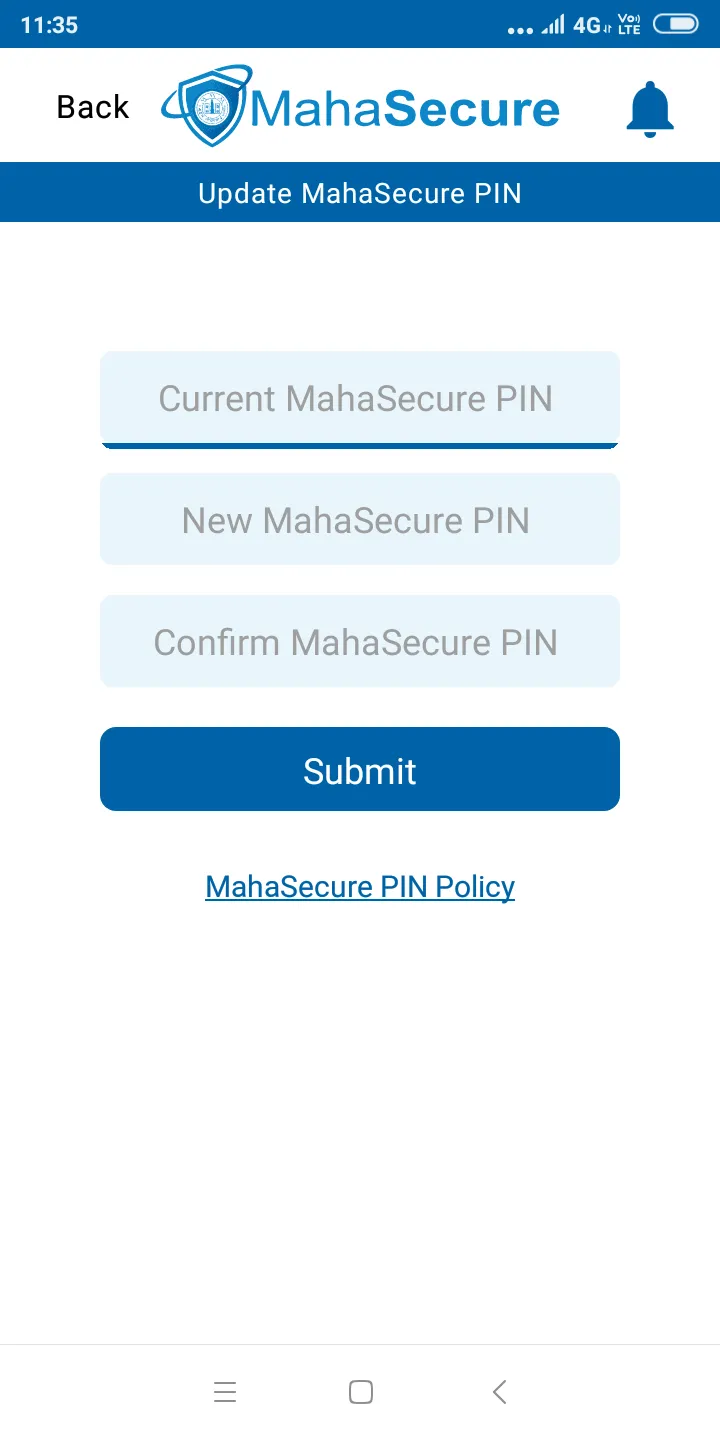 MahaSecure | Indus Appstore | Screenshot