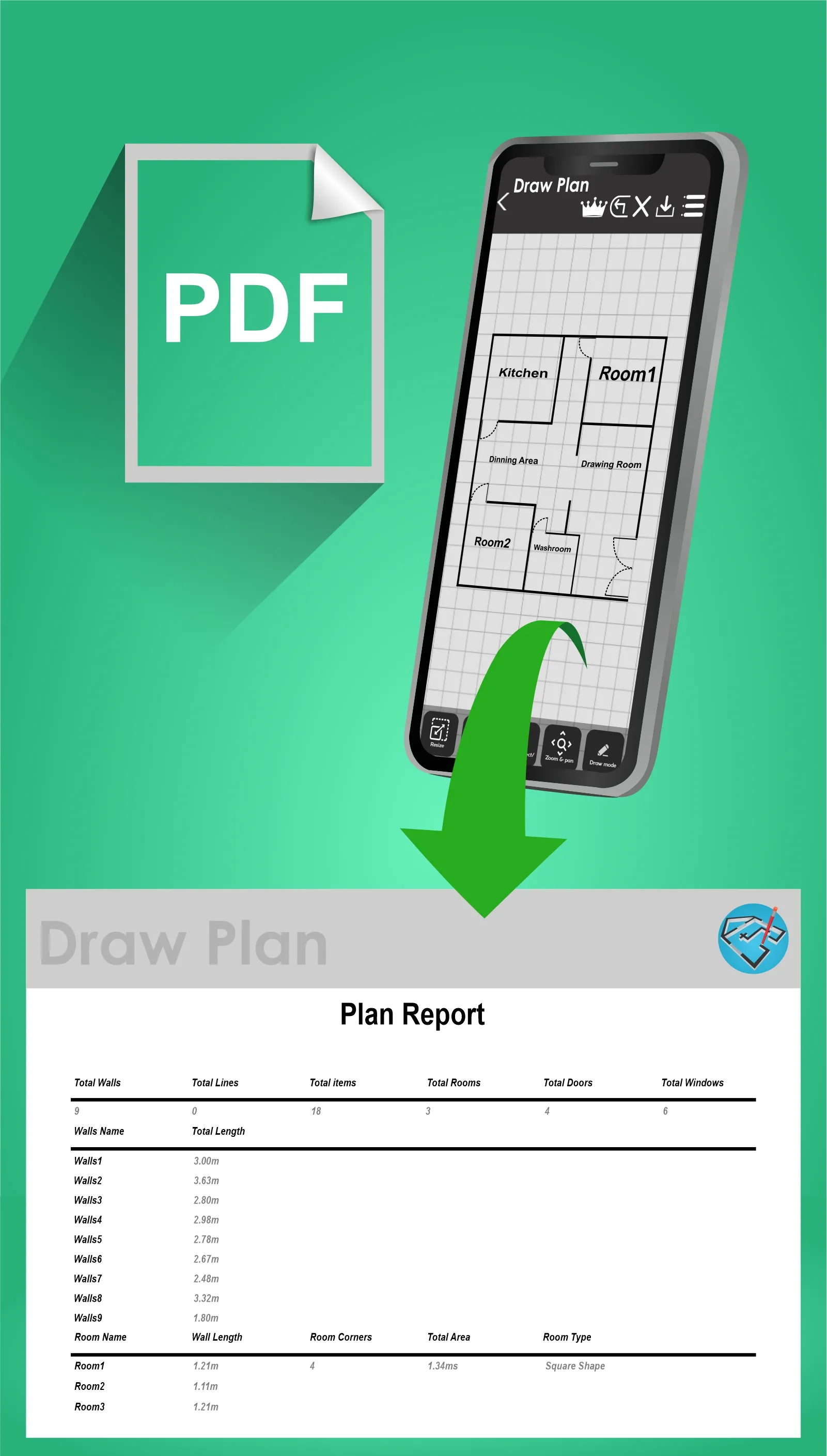 Draw Floor Plan | Indus Appstore | Screenshot