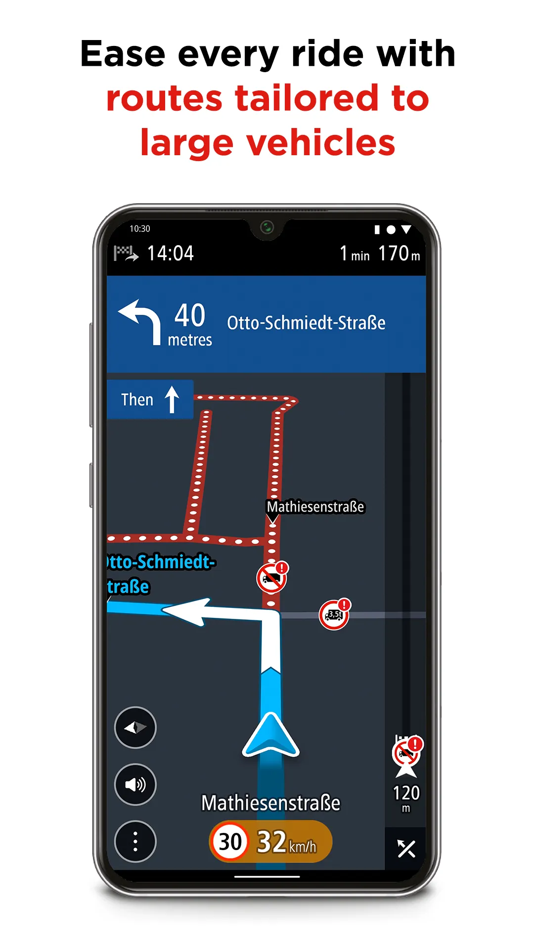 TomTom GO Fleet | Indus Appstore | Screenshot