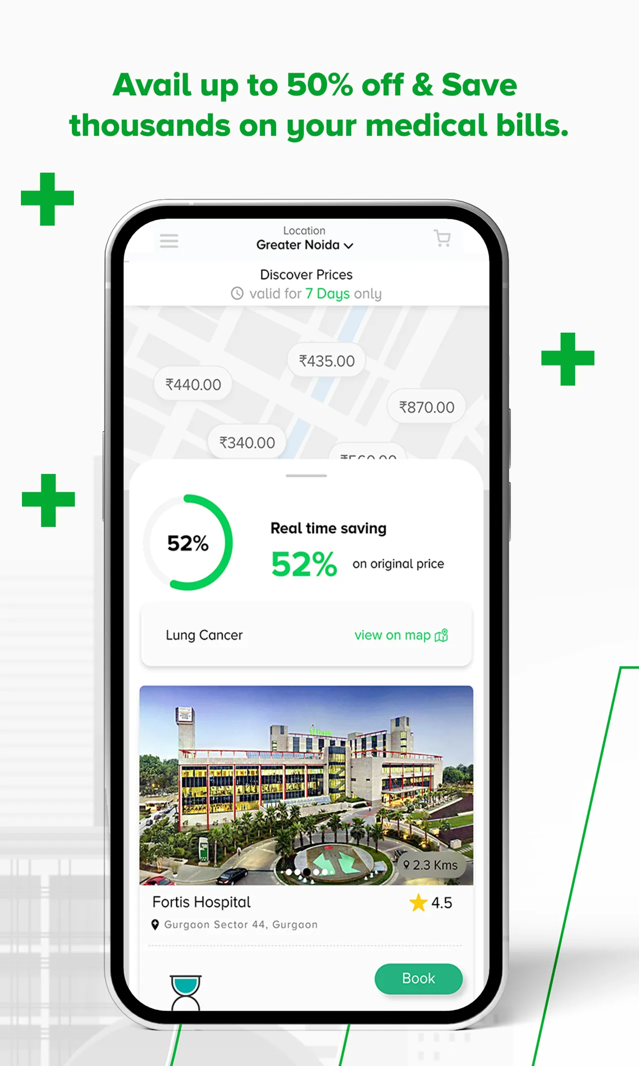 Plunes Healthcare | Indus Appstore | Screenshot