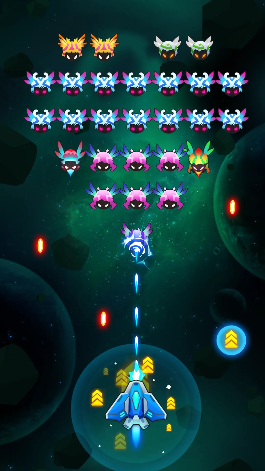 Insect Invaders: Space Shooter | Indus Appstore | Screenshot