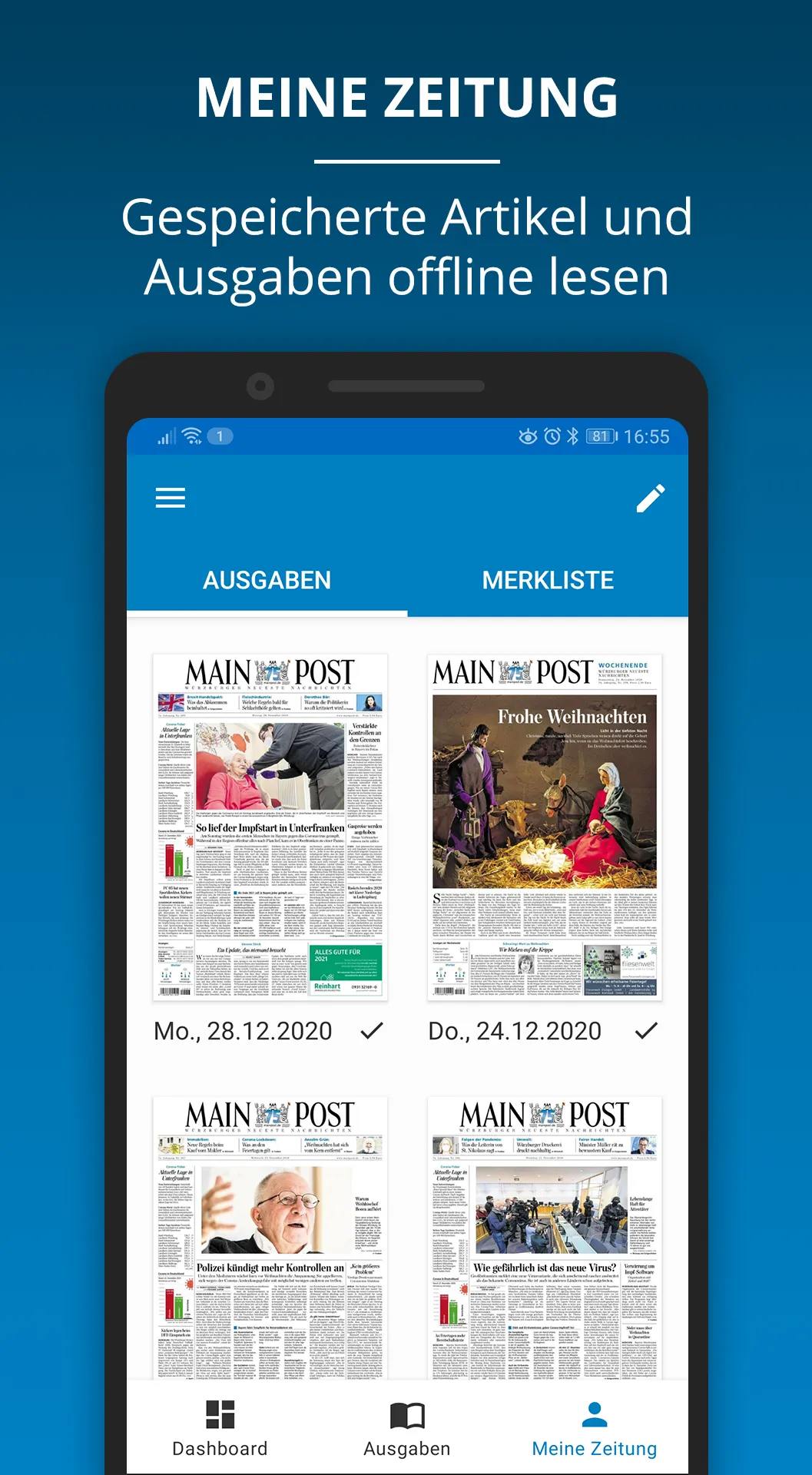 Main-Post ePaper | Indus Appstore | Screenshot