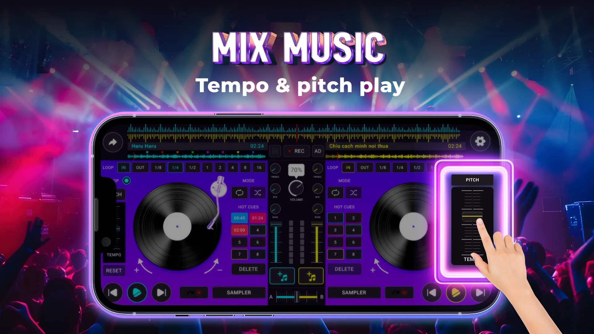 DJ Mixer: Beat Mix - Drum Pad | Indus Appstore | Screenshot