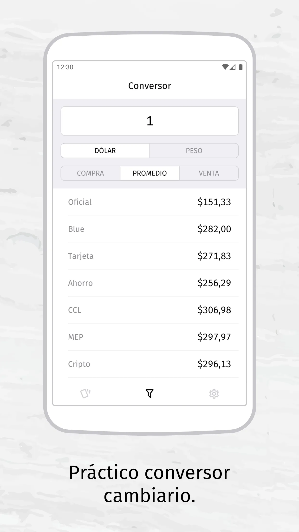 Ámbito Dólar | Indus Appstore | Screenshot