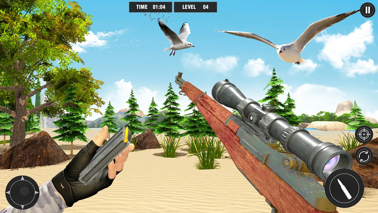 Birds Shooting Game: Gun Games | Indus Appstore | Screenshot