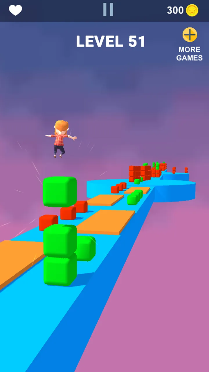 Cube Stacker Surfer Race Games | Indus Appstore | Screenshot