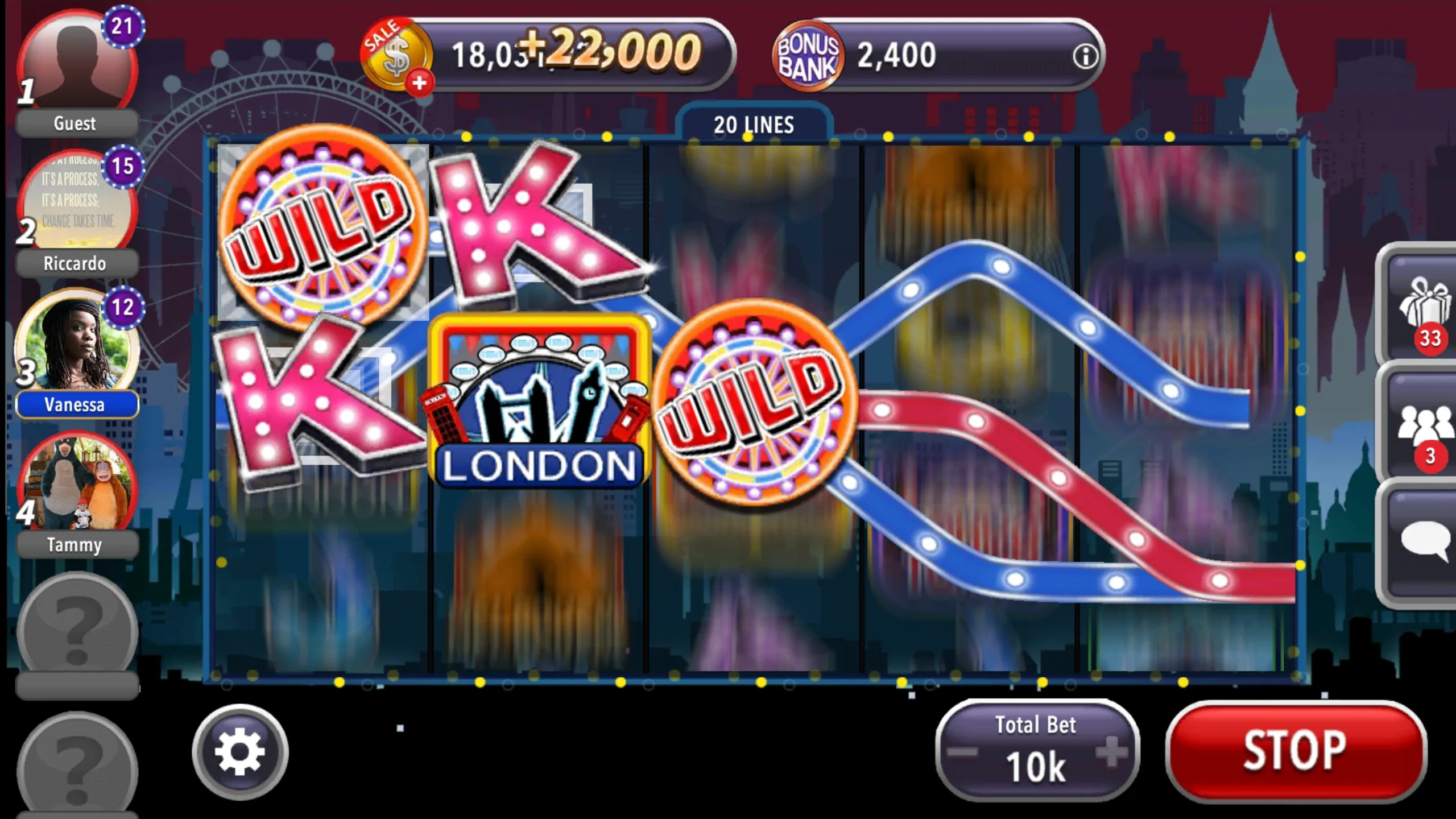 The Wheel Deal™ Slots Games | Indus Appstore | Screenshot
