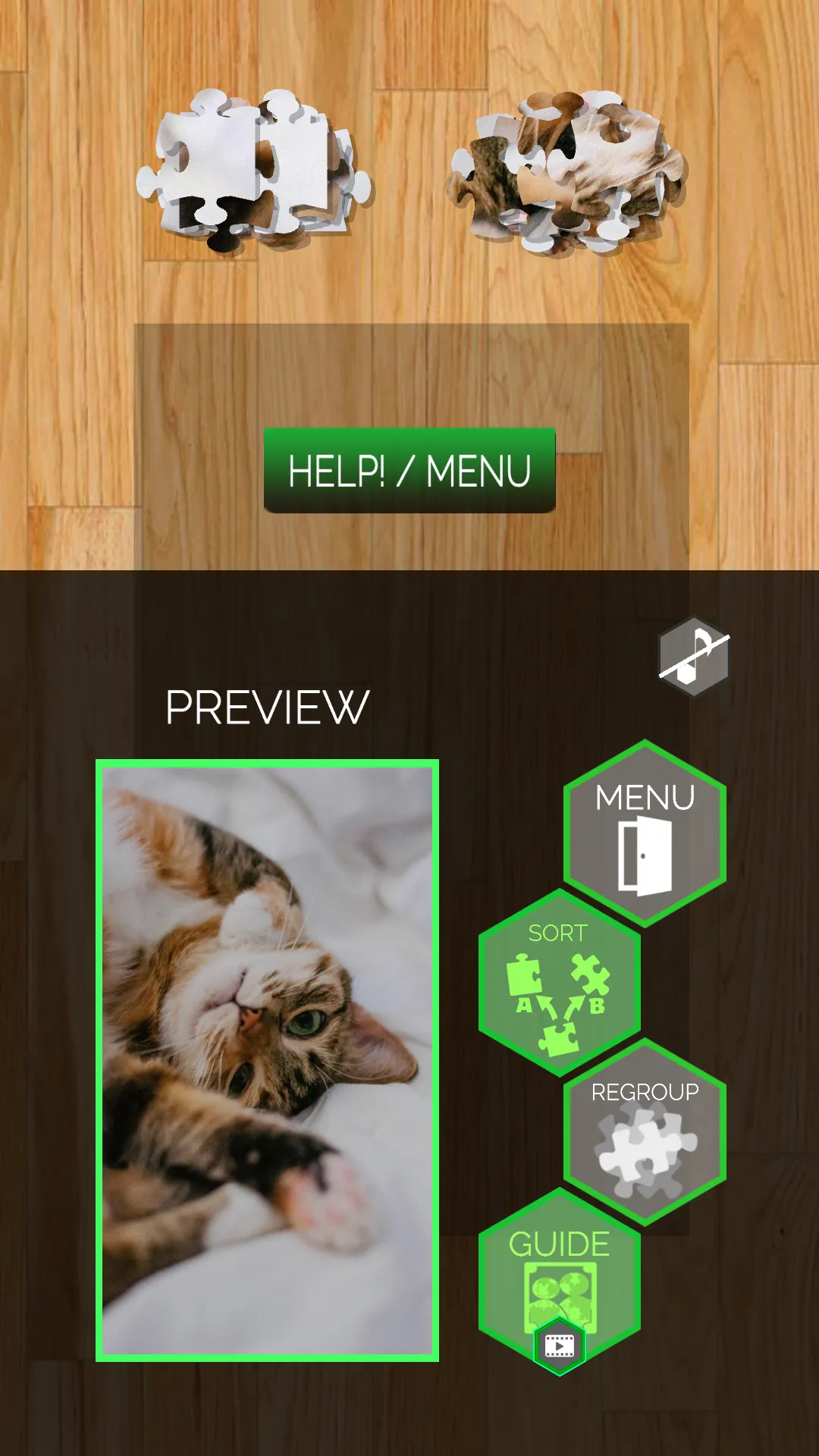 Cat Games - Kittens Puzzles | Indus Appstore | Screenshot