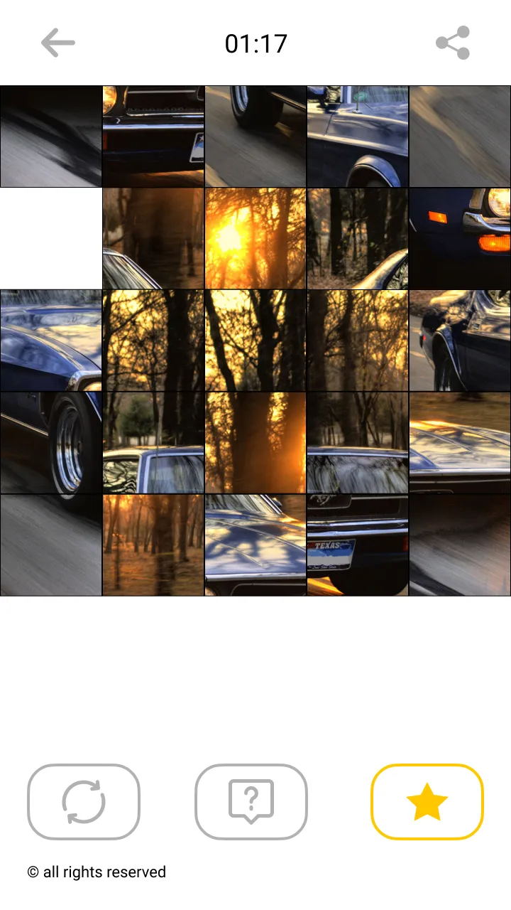 Jigsaw Car Mosaic Puzzles | Indus Appstore | Screenshot