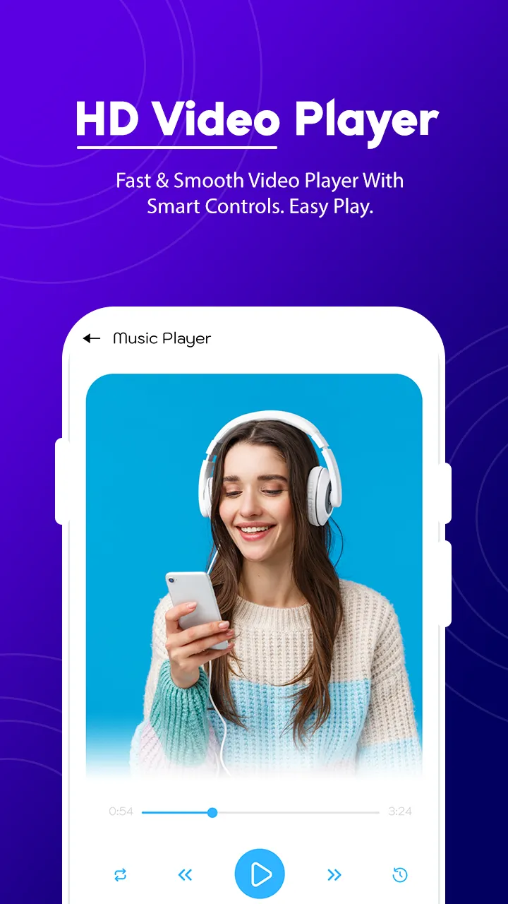 XVidOne HD Player | Indus Appstore | Screenshot