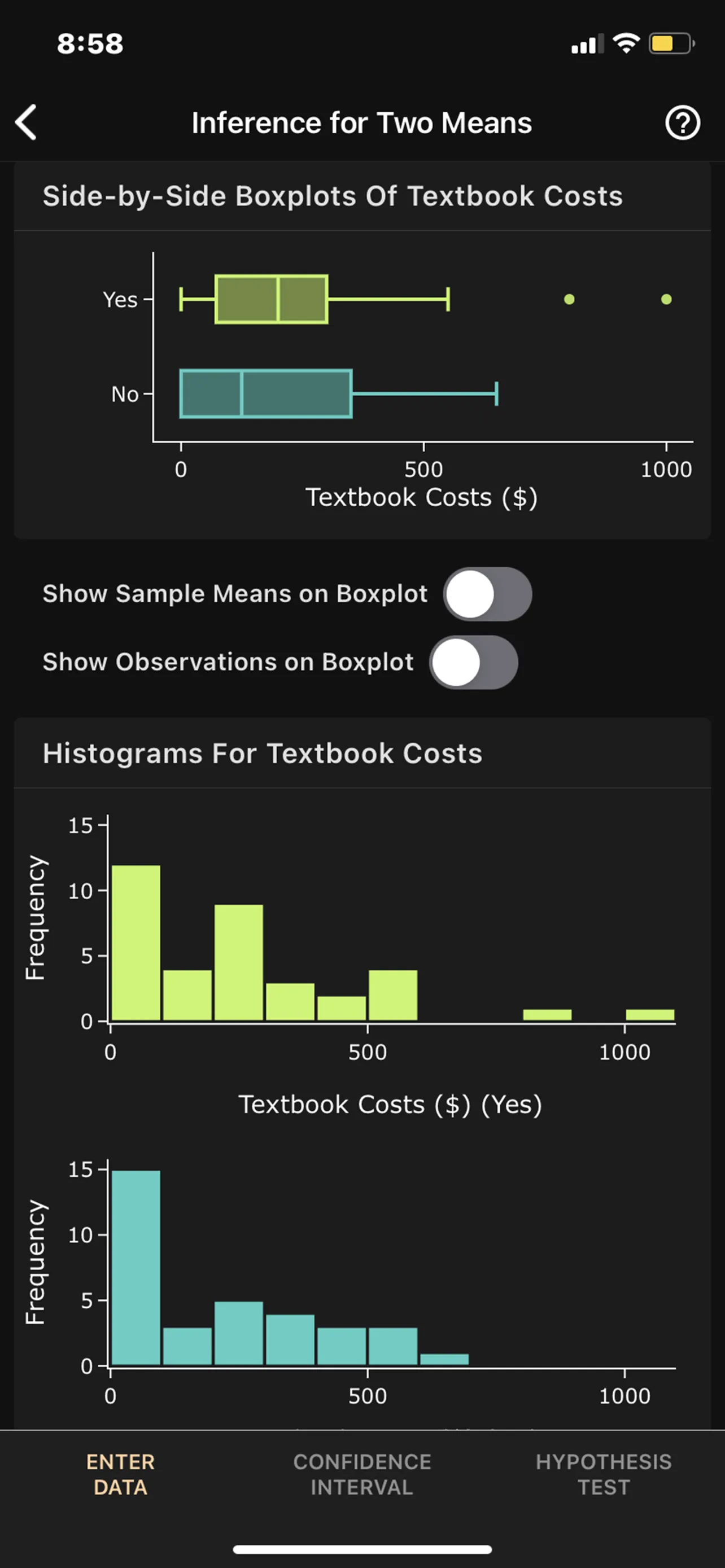 Art of Stat: Inference | Indus Appstore | Screenshot