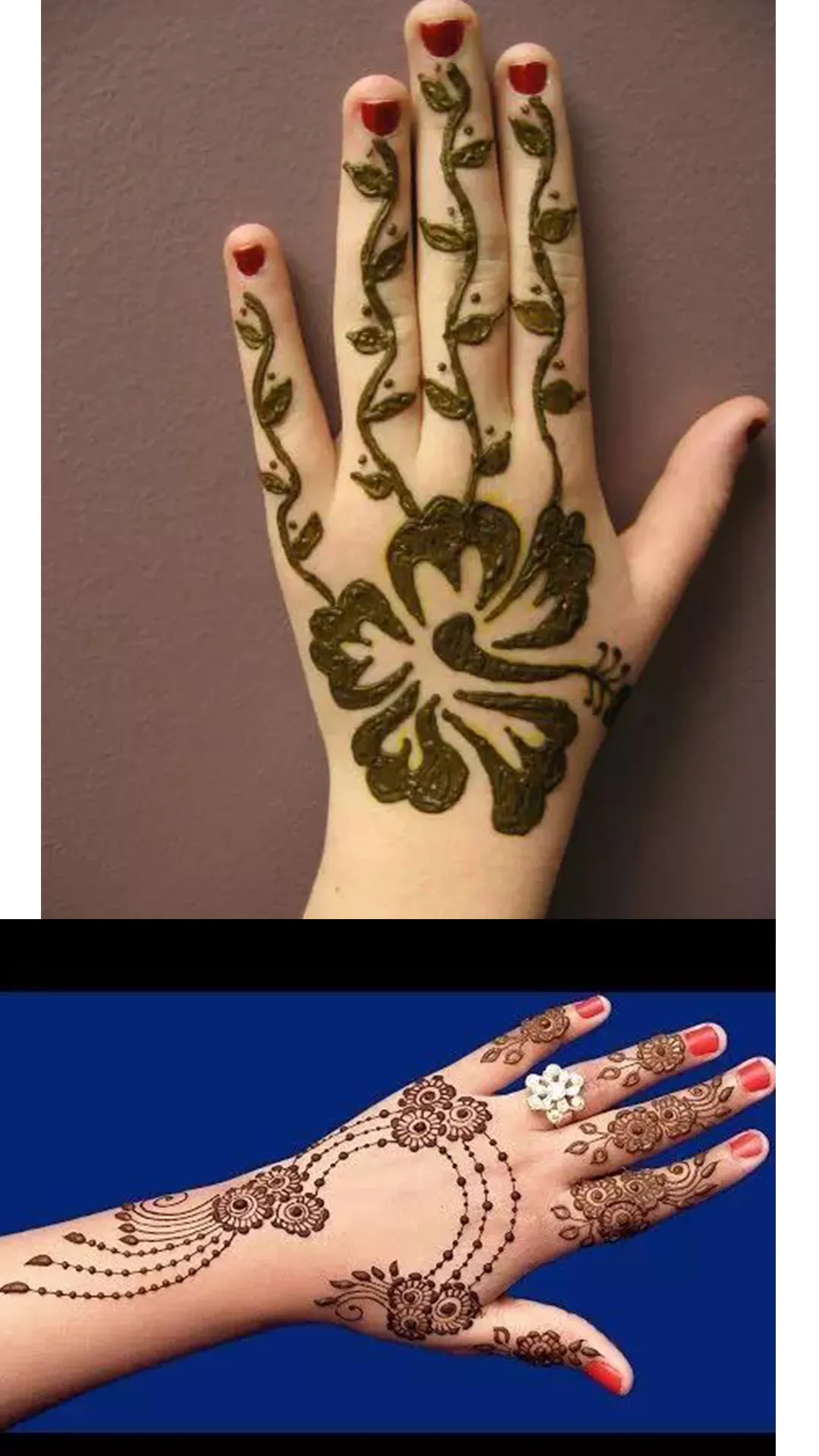 Latest Mehndi Designs 2020 | Indus Appstore | Screenshot