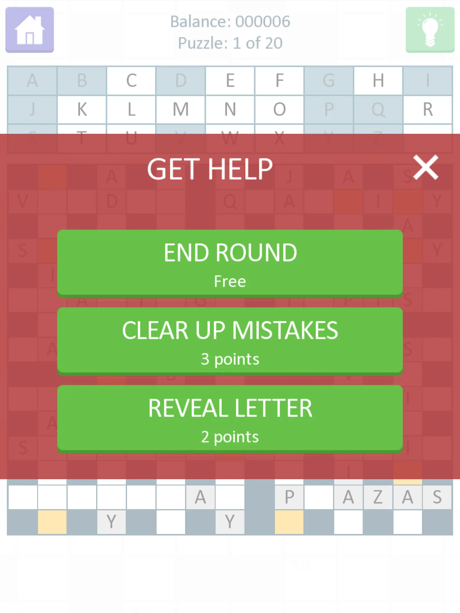 Quick Crosswords HD | Indus Appstore | Screenshot