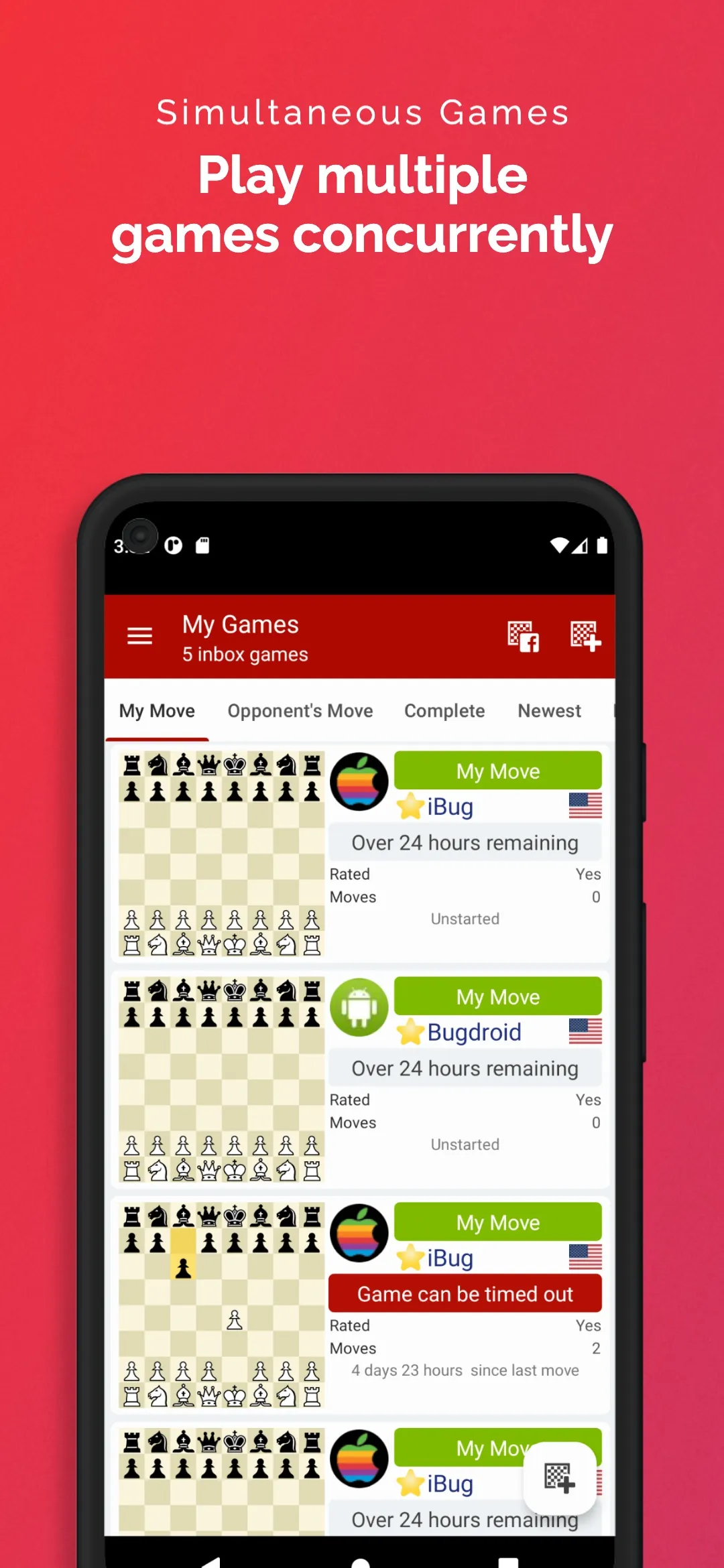 Play Chess on RedHotPawn | Indus Appstore | Screenshot