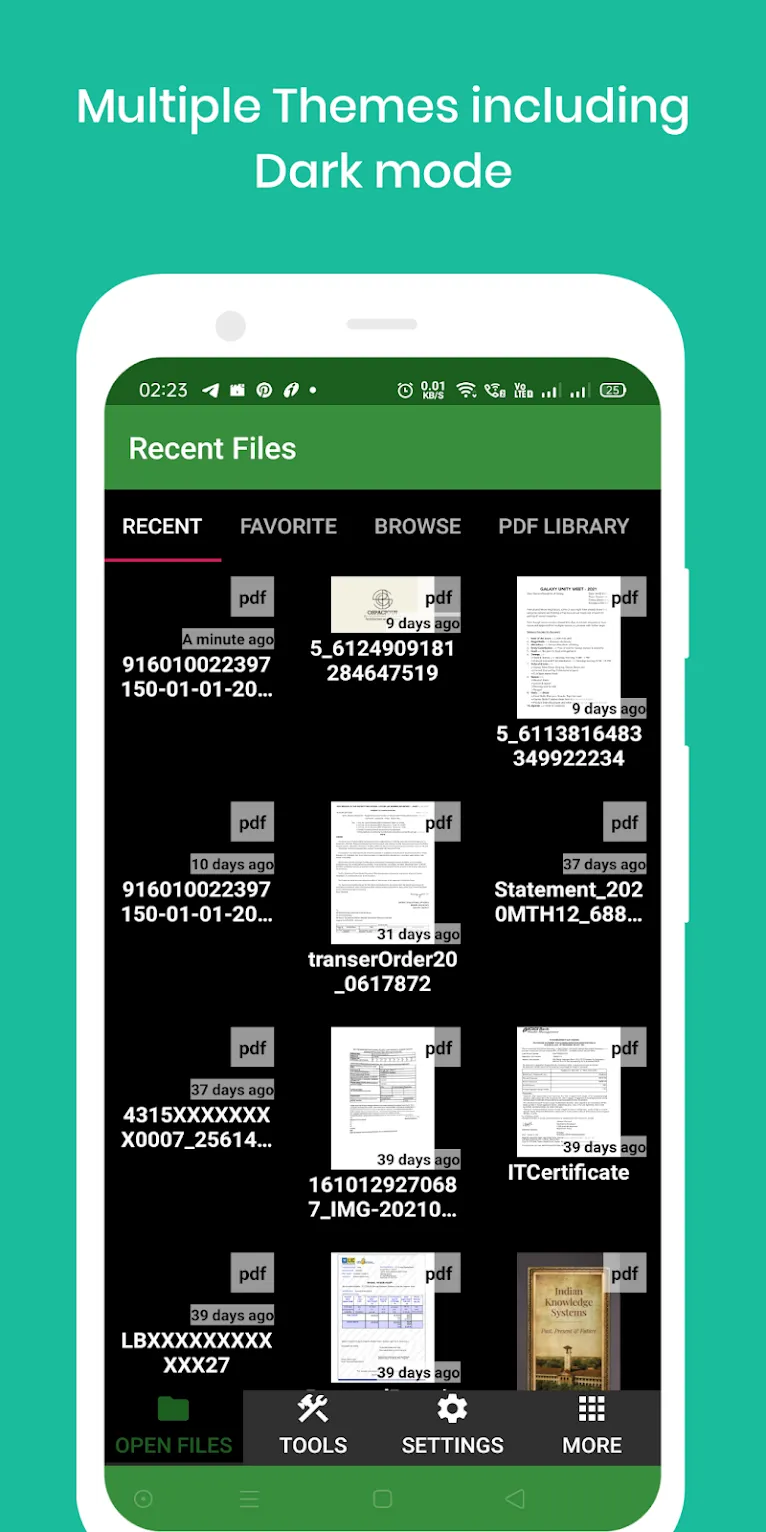 PDF viewer lite | Indus Appstore | Screenshot