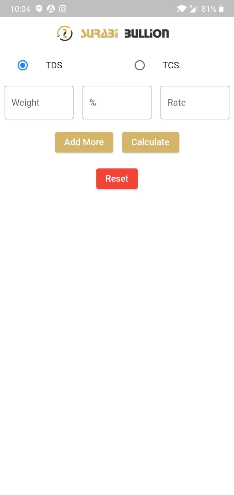 TDS Calculator | Indus Appstore | Screenshot