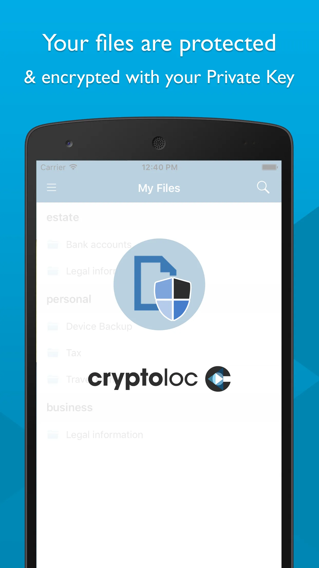 Cryptoloc Cloud | Indus Appstore | Screenshot