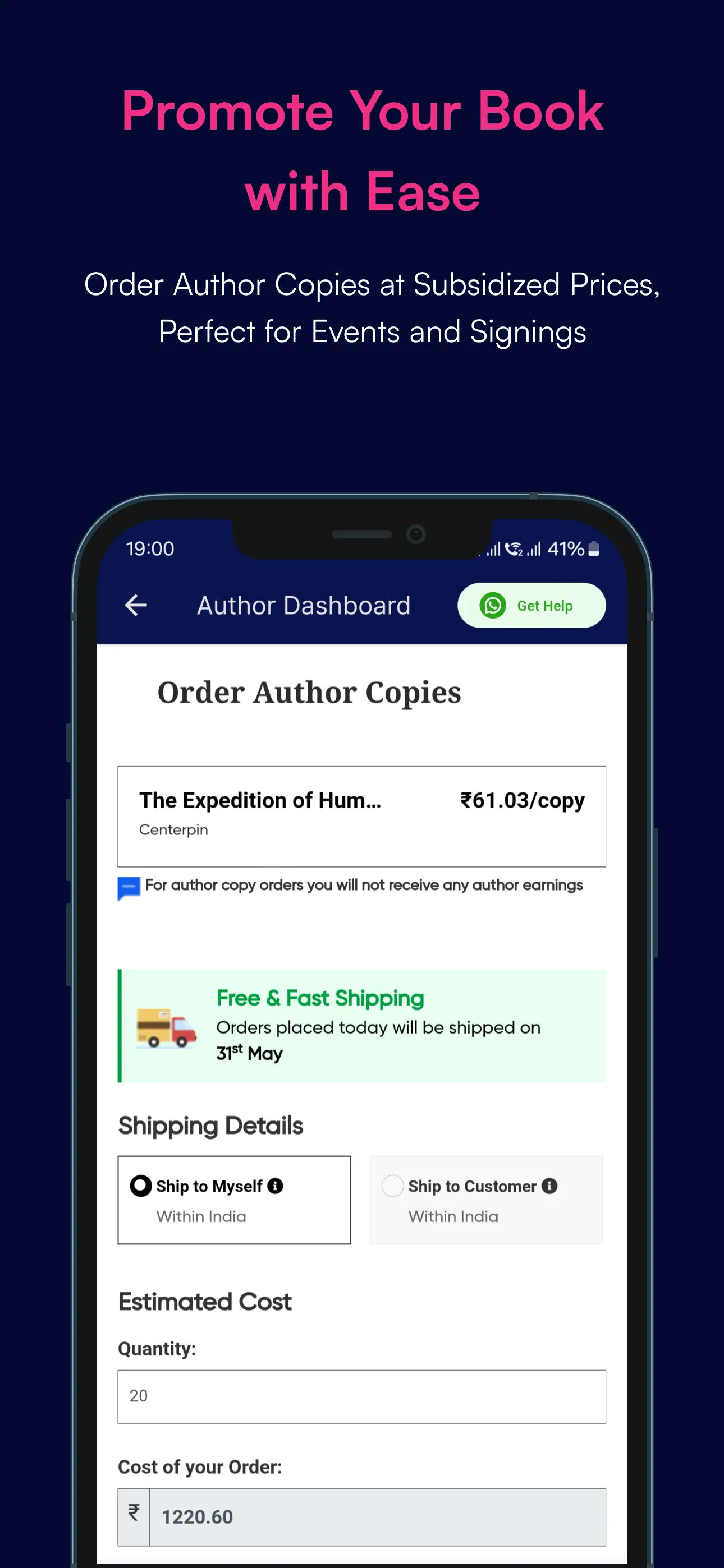 Notion Press | Indus Appstore | Screenshot