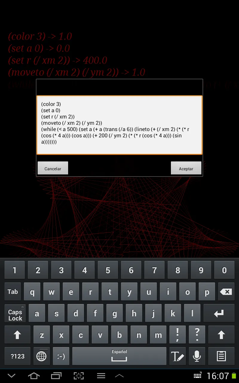 AndrLisp | Indus Appstore | Screenshot