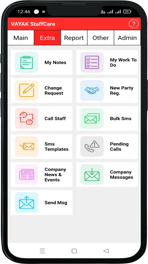 Vayak Staff Care | Indus Appstore | Screenshot