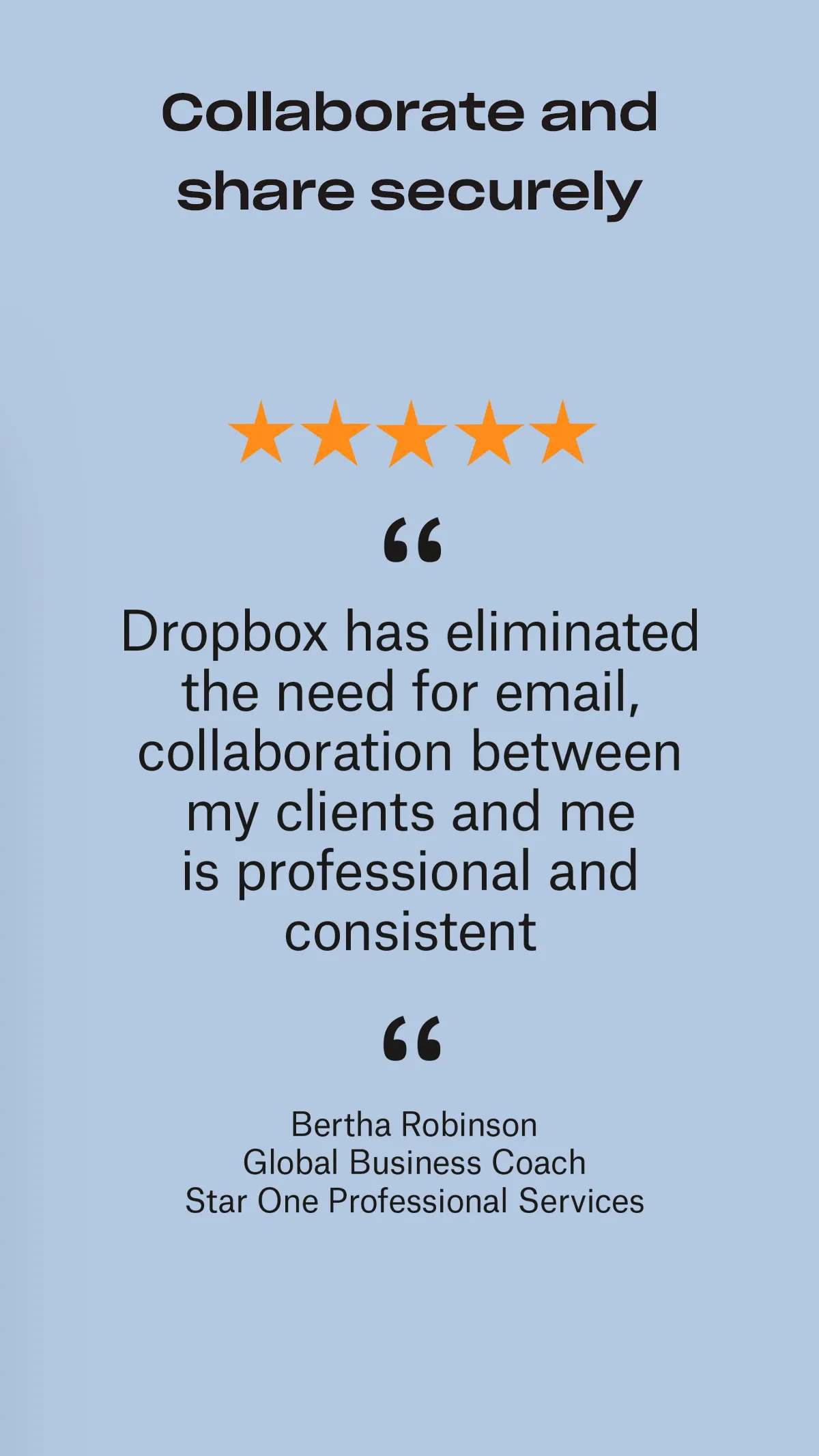 Dropbox: Files & Cloud Storage | Indus Appstore | Screenshot